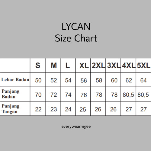 T-Shirt Pocket LYCAN Red