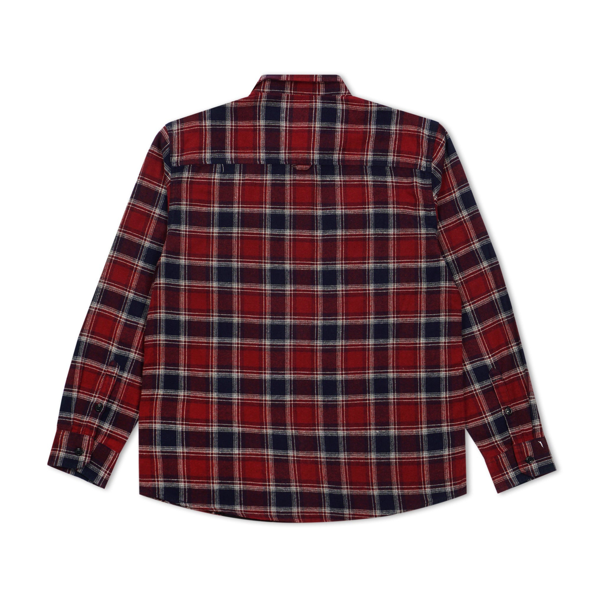 Shirt Long Sleeve TAKODA Red