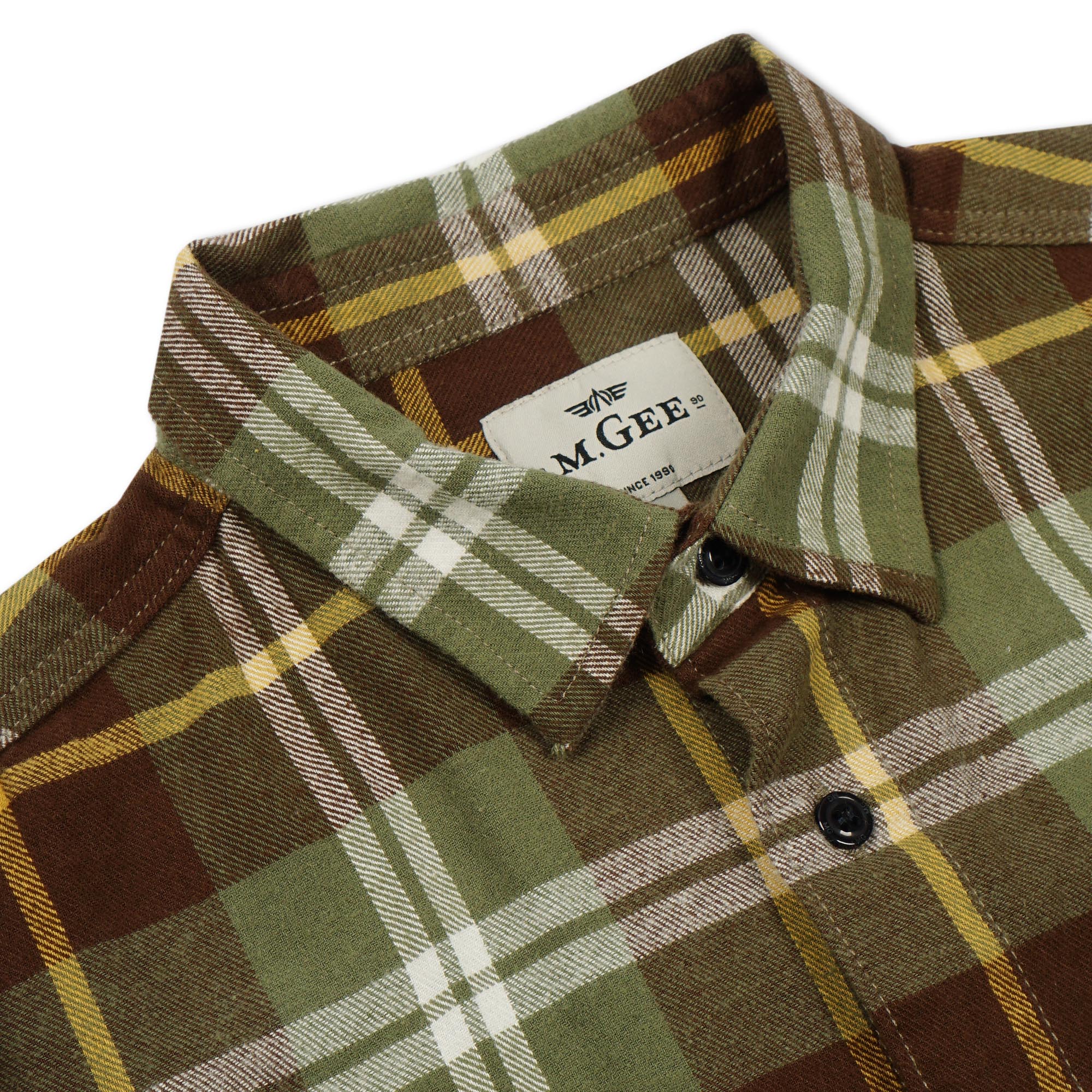 Shirt Long Sleeve TAKODA Olive