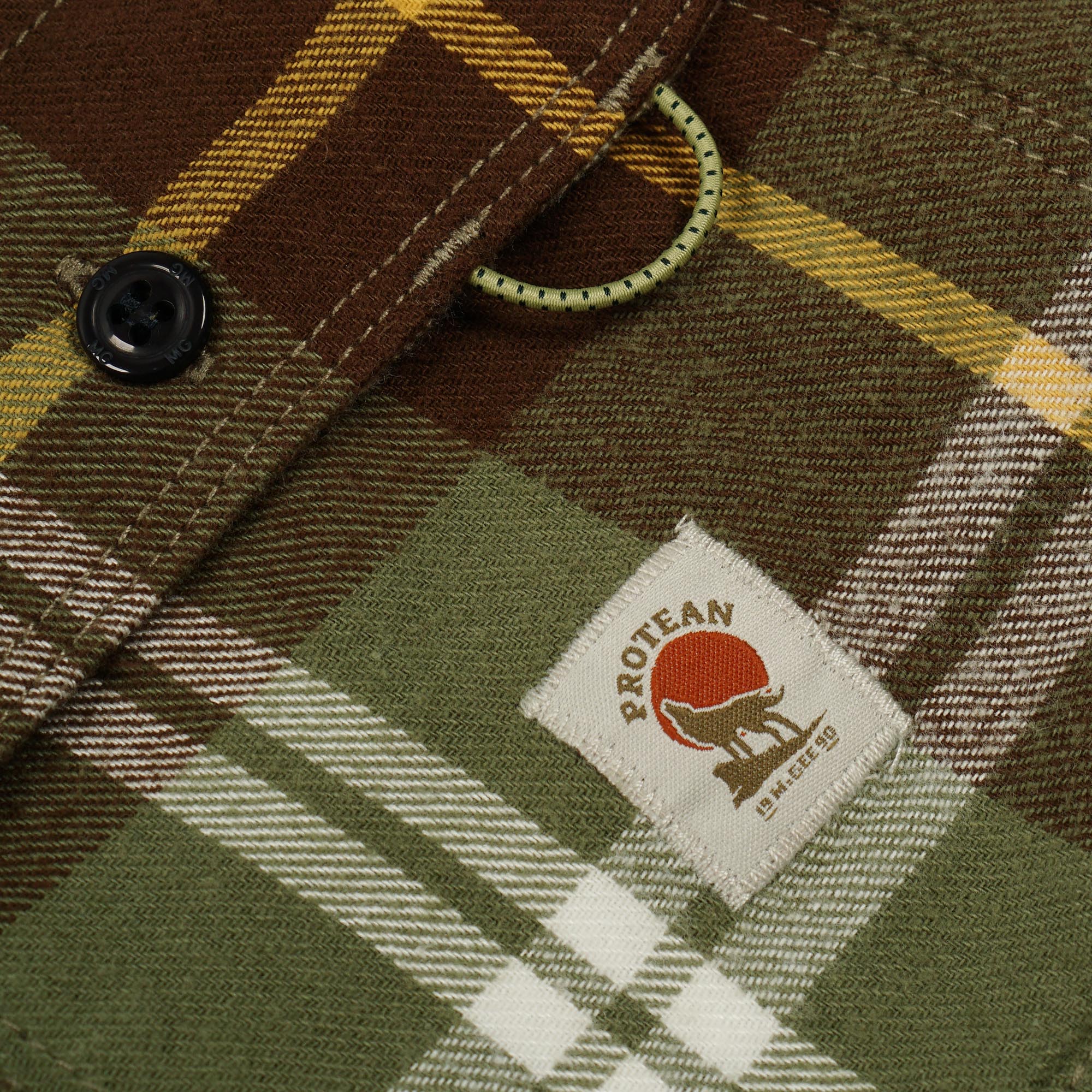 Shirt Long Sleeve TAKODA Olive