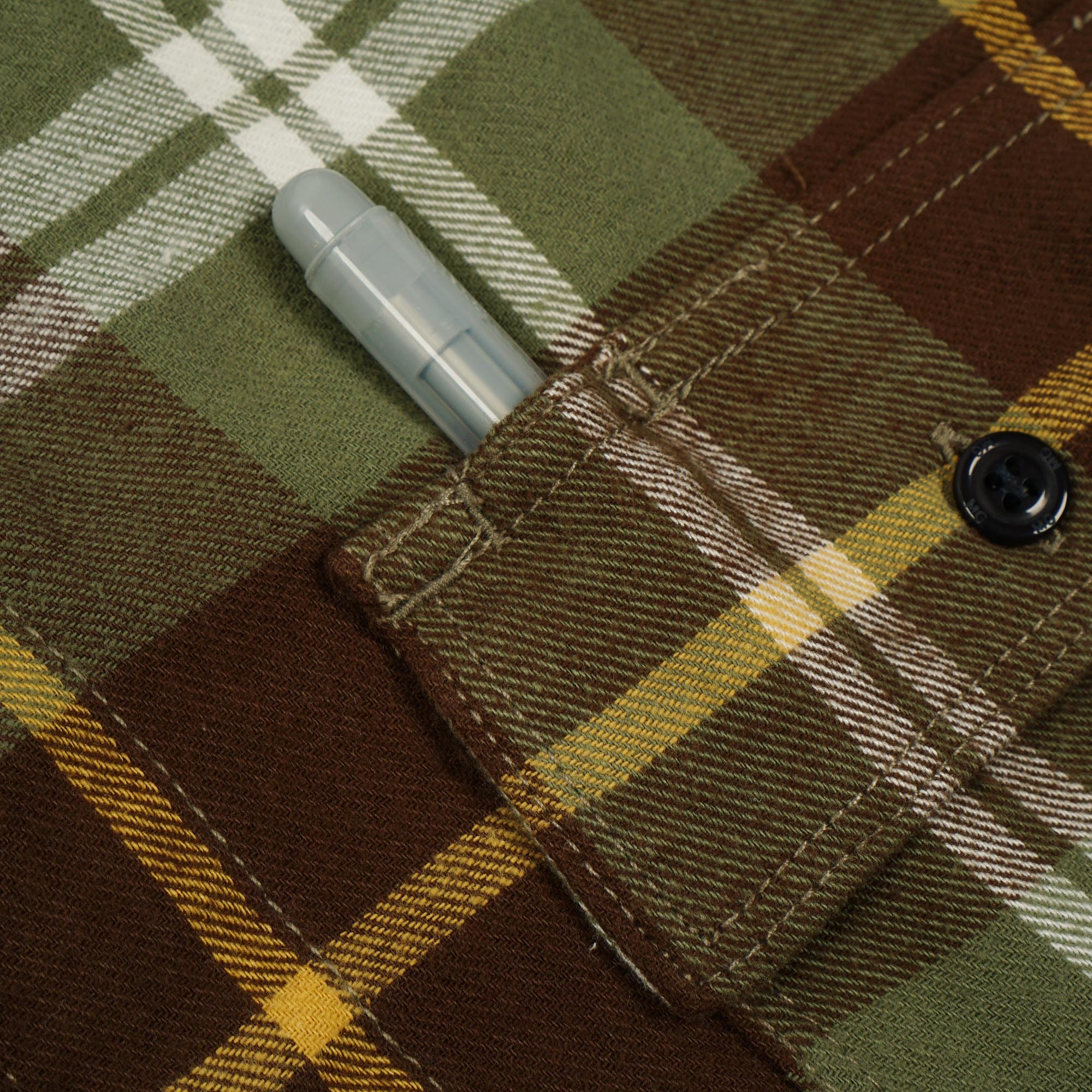 Shirt Long Sleeve TAKODA Olive