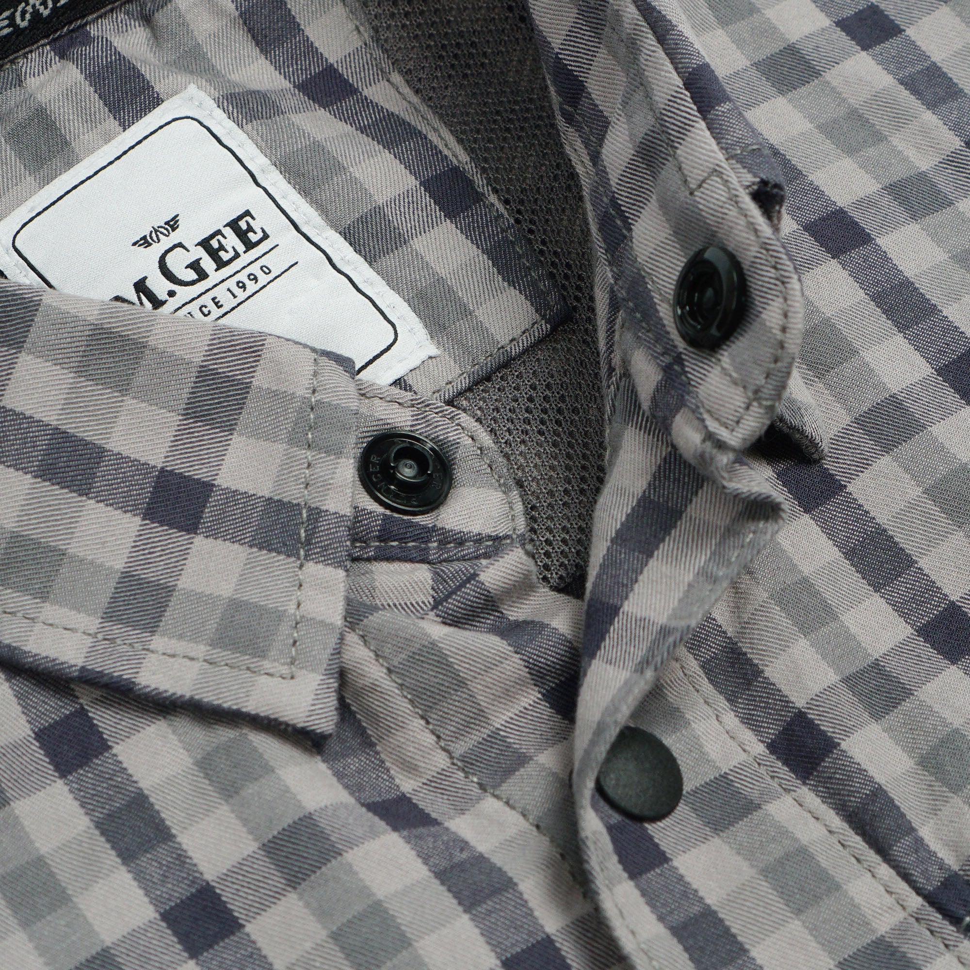 Shirt Long Sleeve Texas C028 Grey