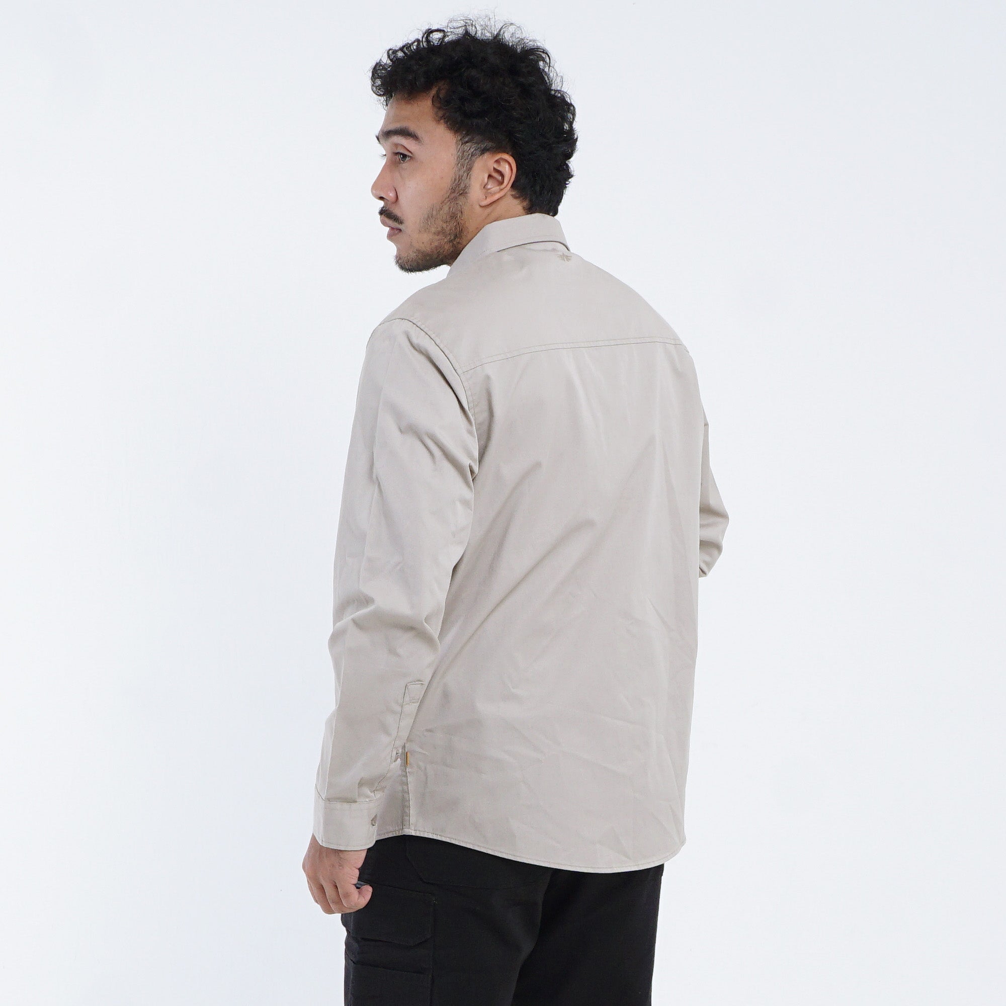 Shirt Long Sleeve Texas C040 Sand