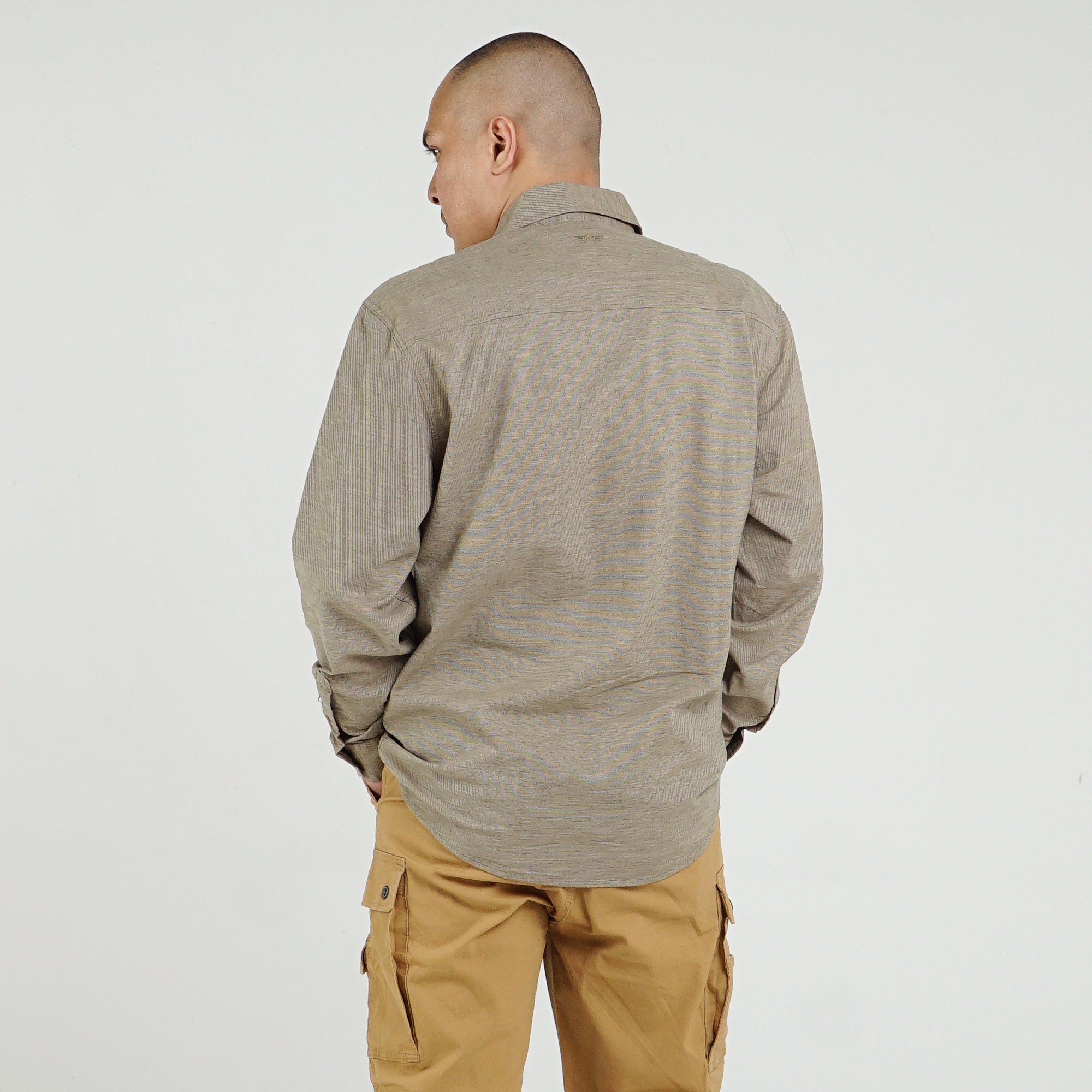 Shirt Long Sleeve Texas Orange C017