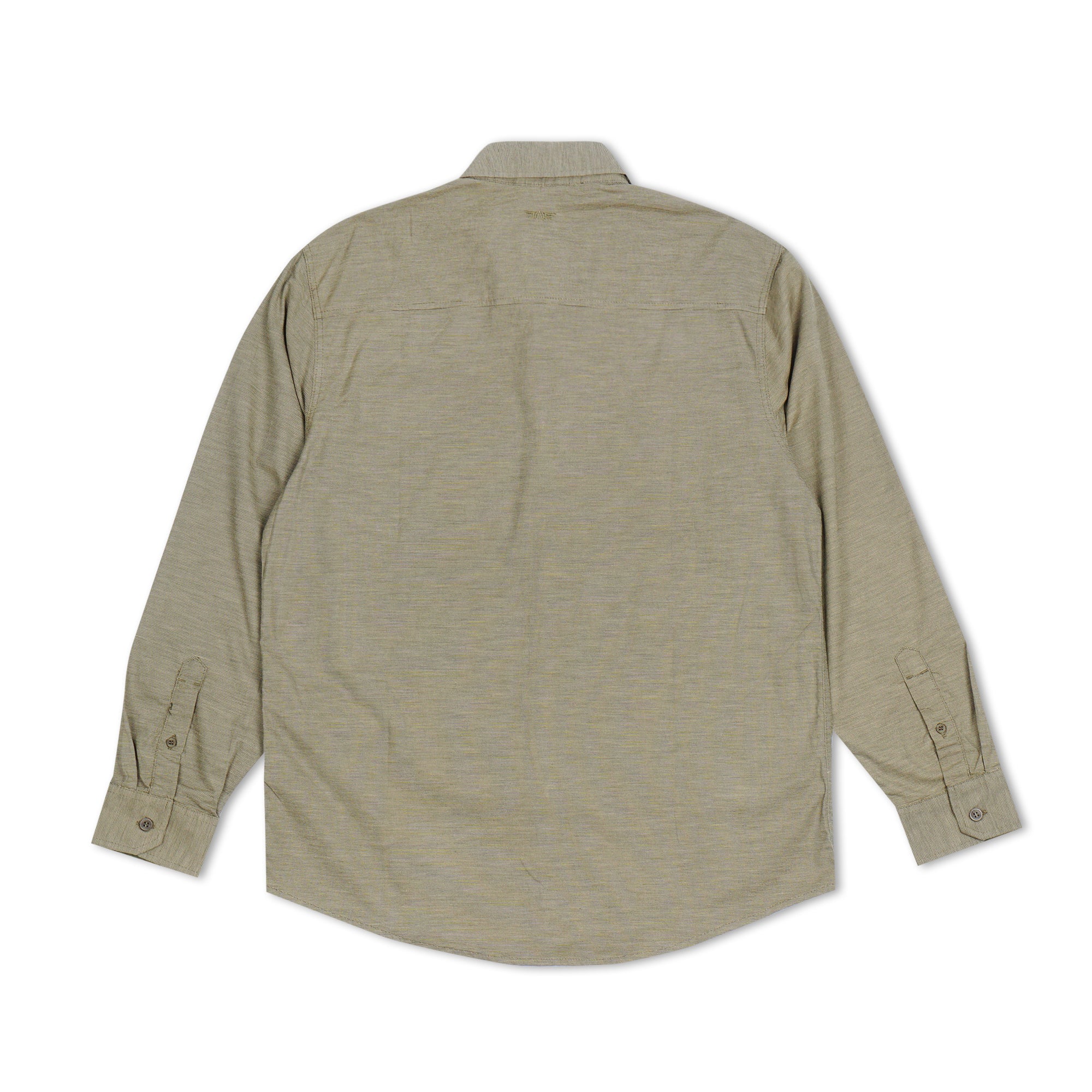 Shirt Long Sleeve Texas Orange C017