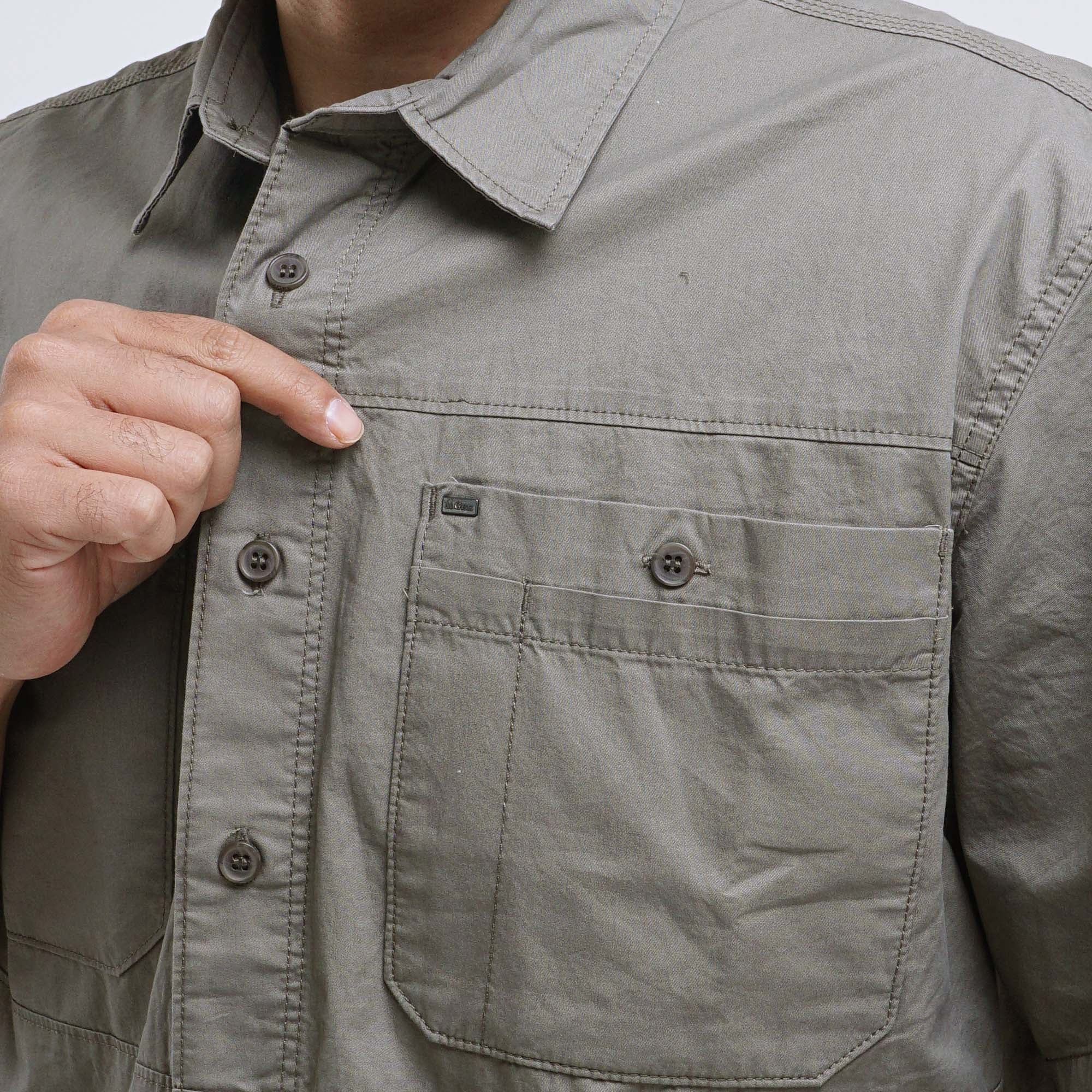 Shirt Outdoor Travis C029 Light Olive