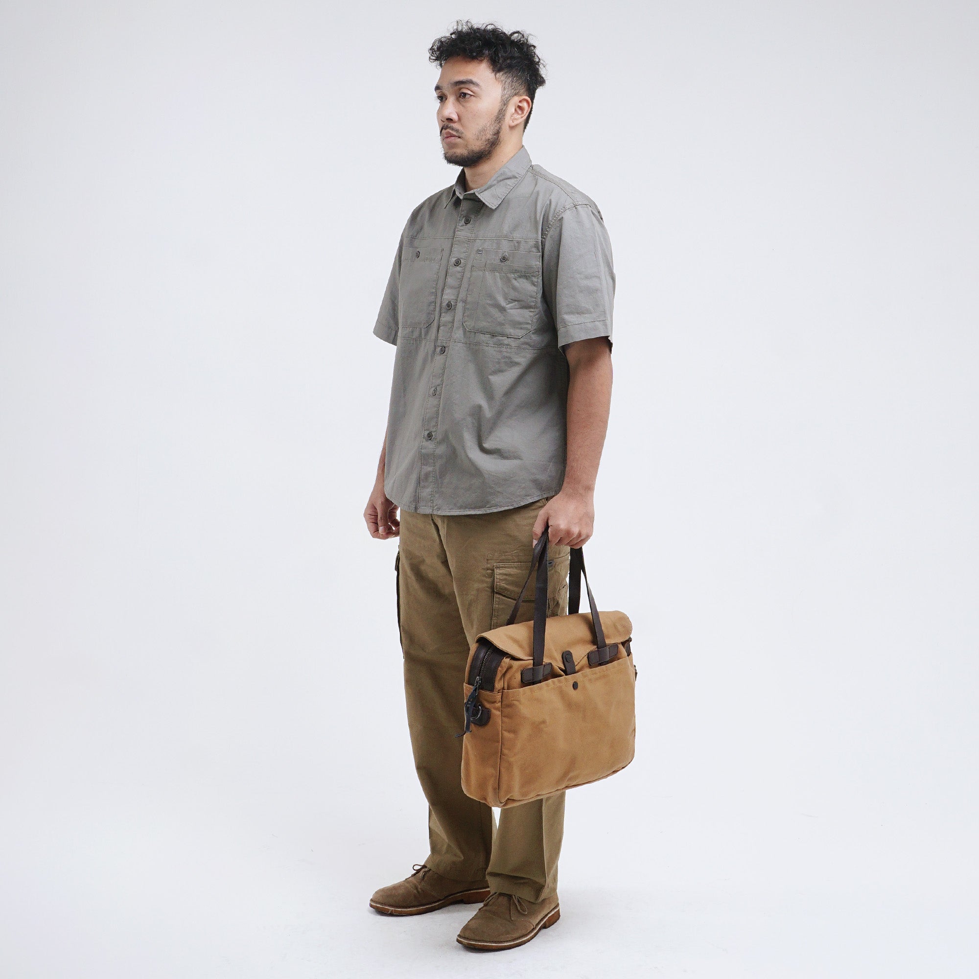 Shirt Outdoor Travis C029 Light Olive