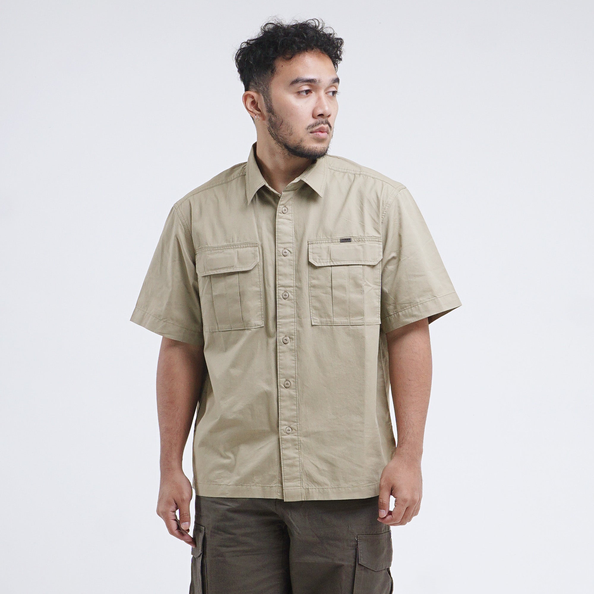 Shirt Outdoor Trevor C013 Light Khaky