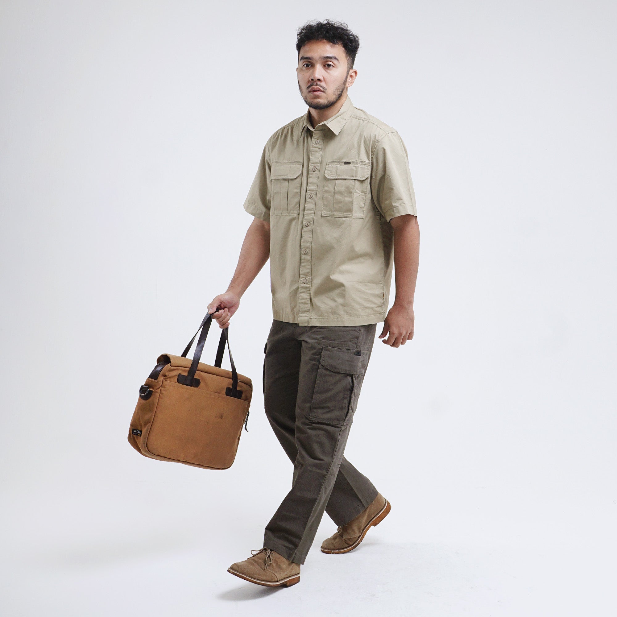 Shirt Outdoor Trevor C013 Light Khaky