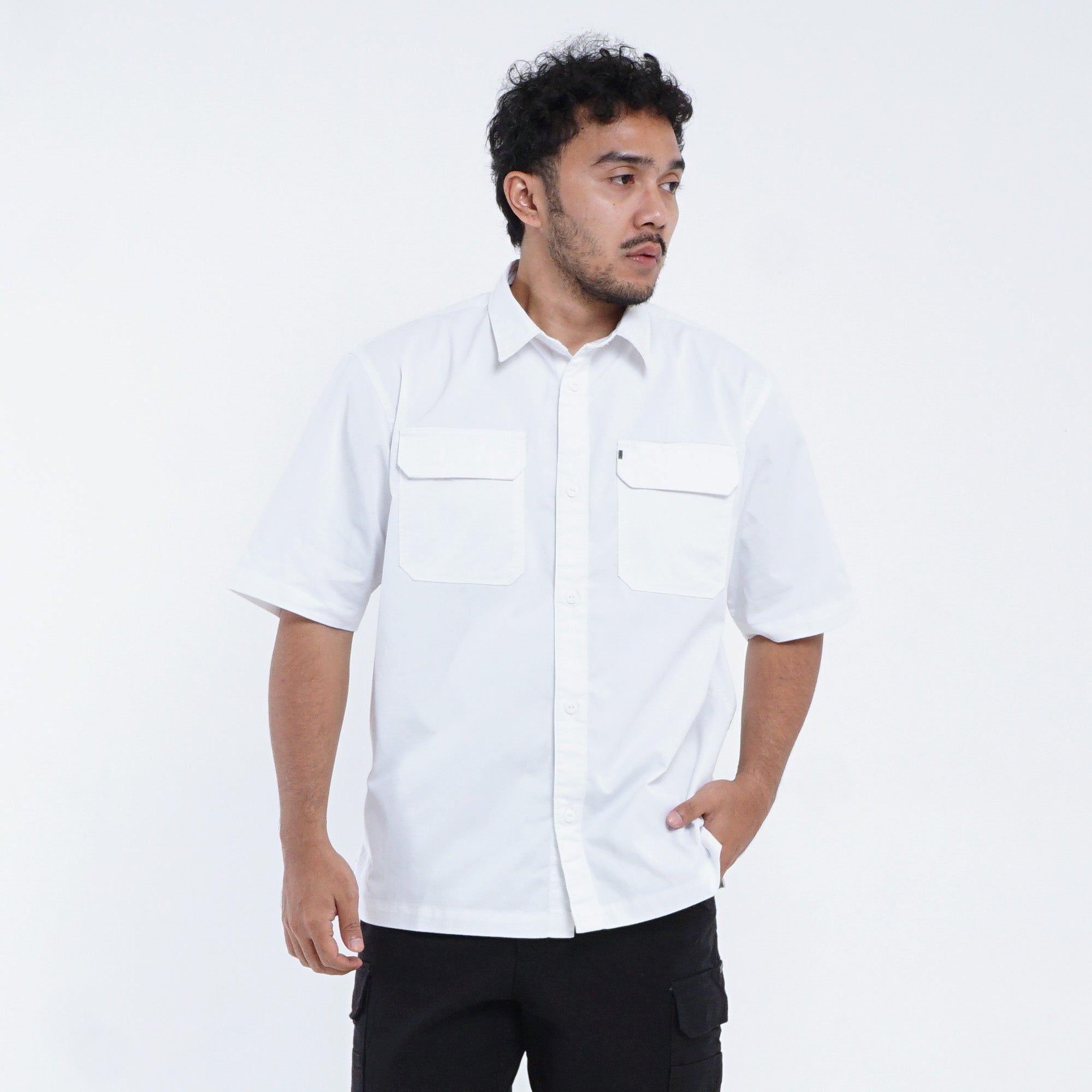 Shirt Trevor C014 White