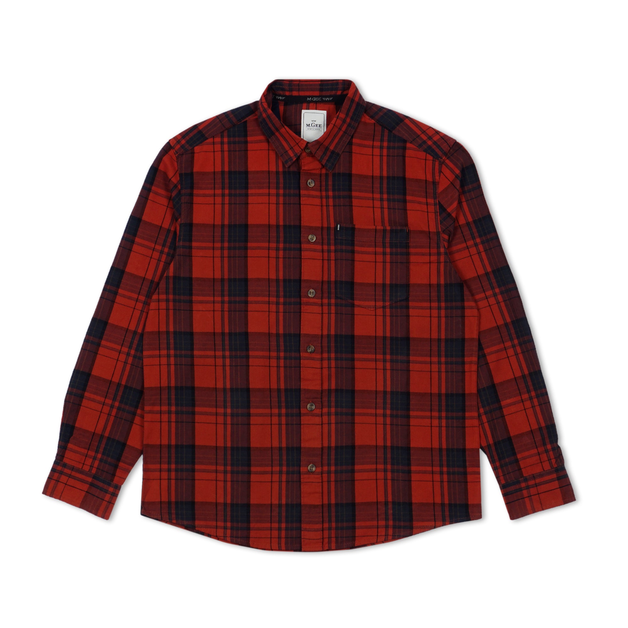 SHIRT LONG SLEEVE Texas C016 Red