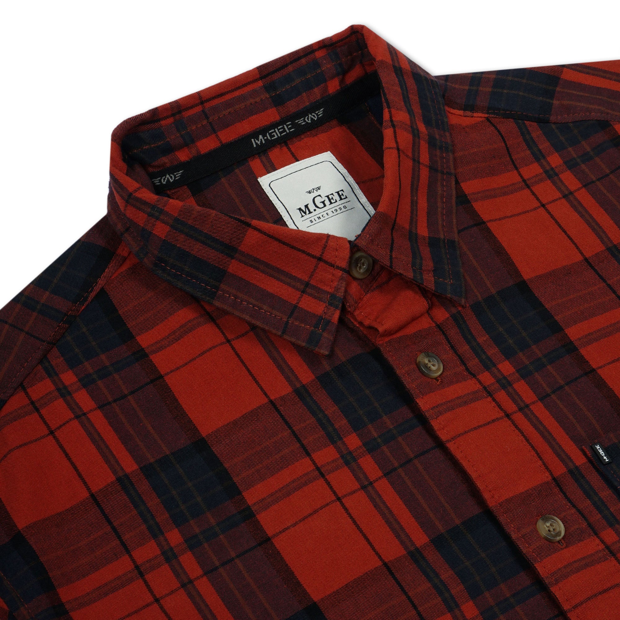 SHIRT LONG SLEEVE Texas C016 Red