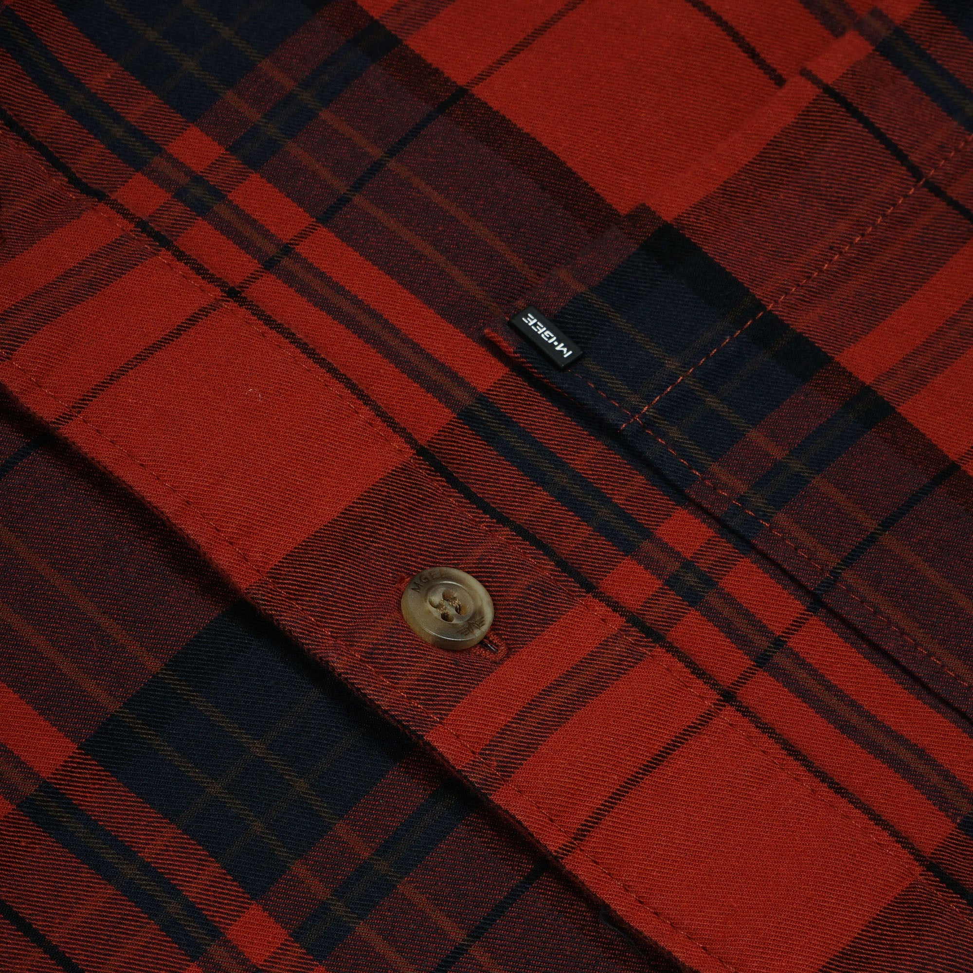 SHIRT LONG SLEEVE Texas C016 Red