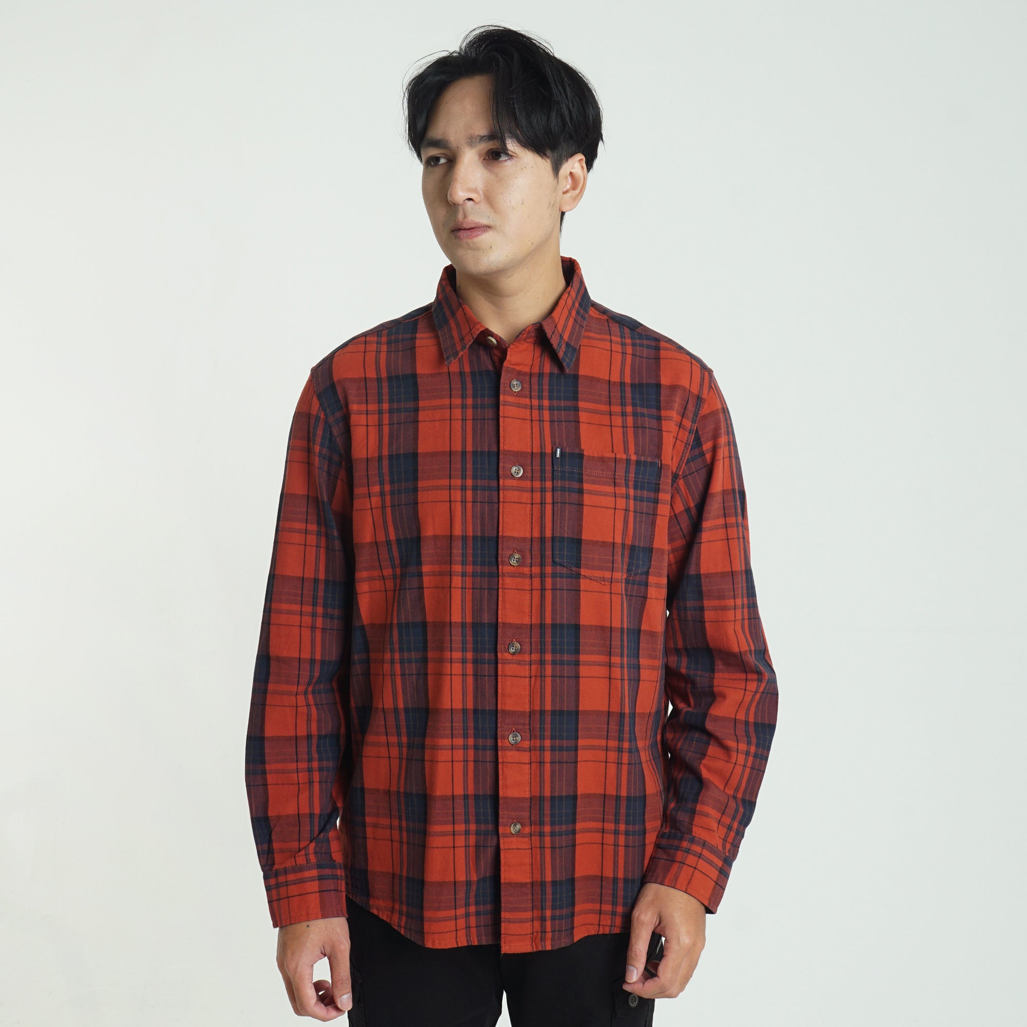 SHIRT LONG SLEEVE Texas C016 Red