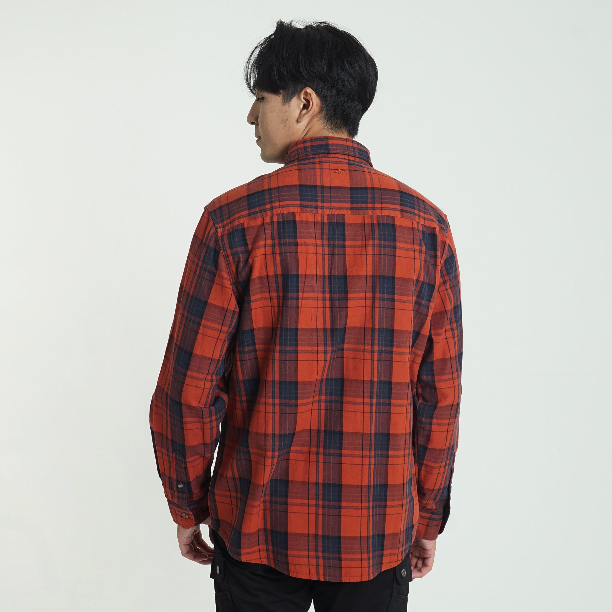 SHIRT LONG SLEEVE Texas C016 Red