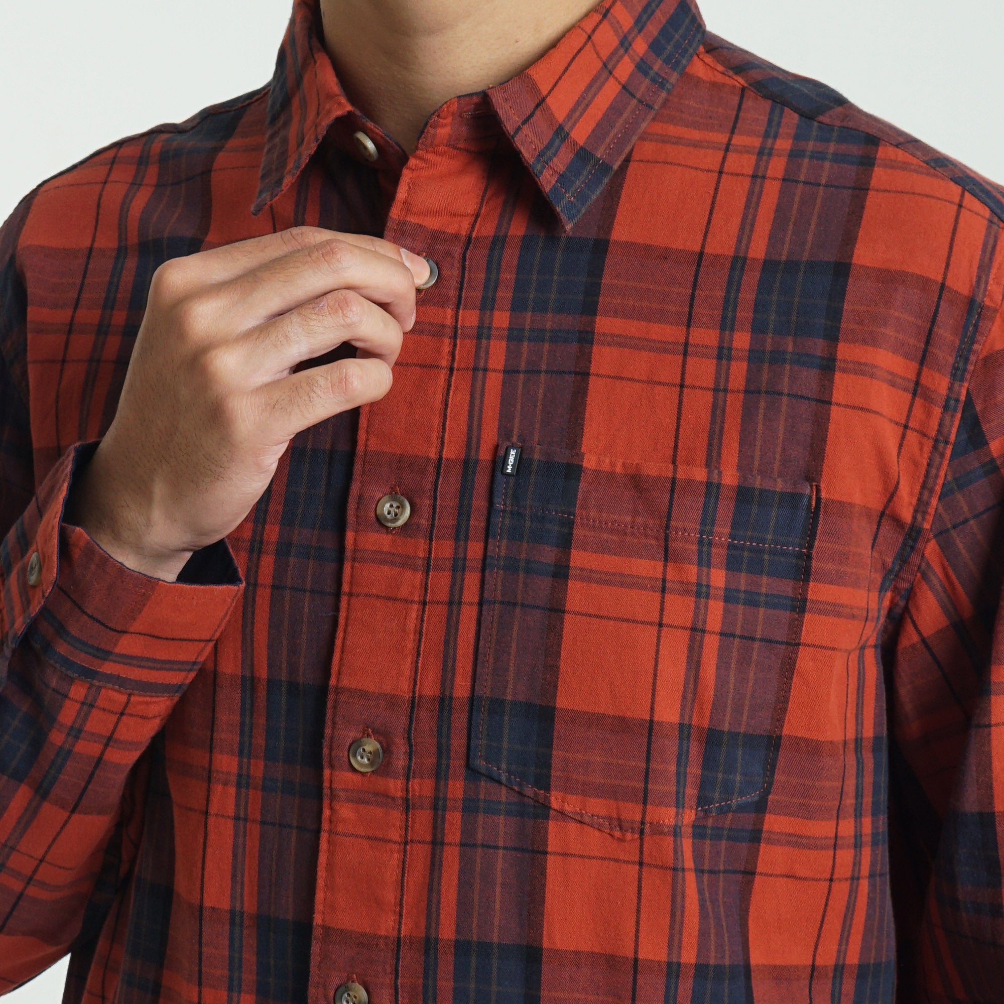 SHIRT LONG SLEEVE Texas C016 Red