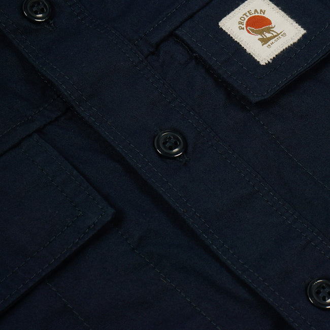 Shirt Long Sleeve Valko Navy