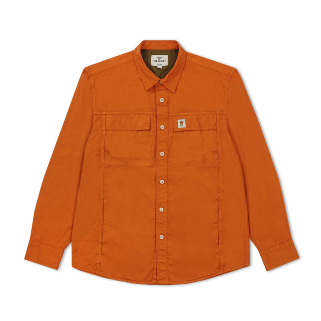 Shirt Long Sleeve Valko Orange