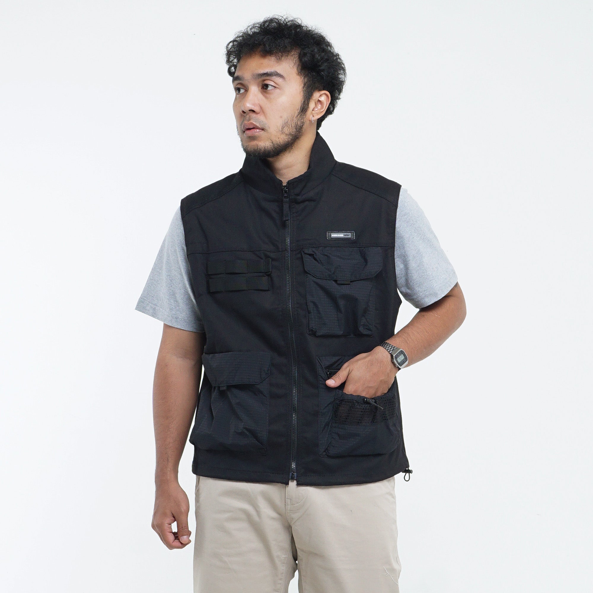 Vest Wazton 01 Black Mgeeworks