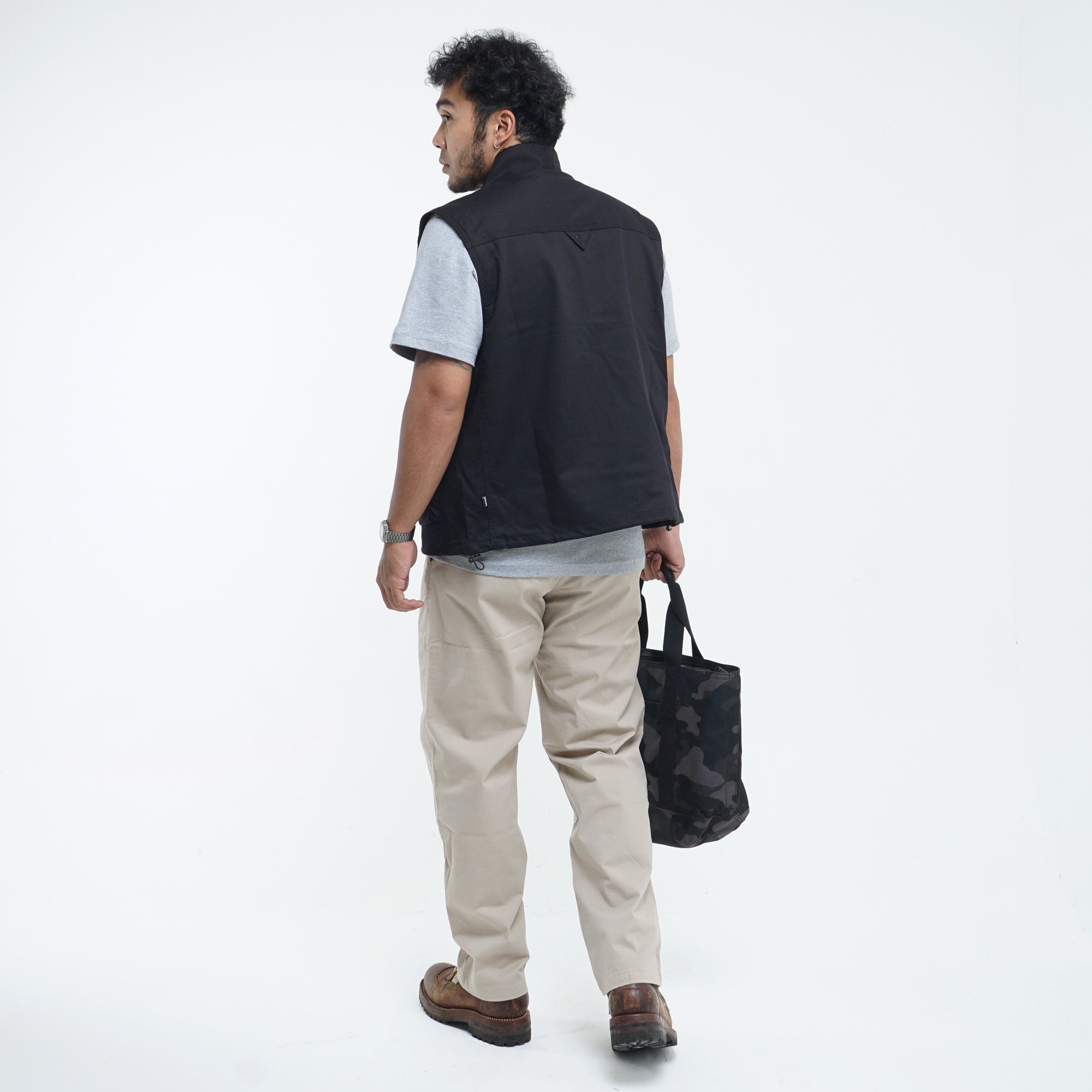 Vest Wazton 01 Black Mgeeworks