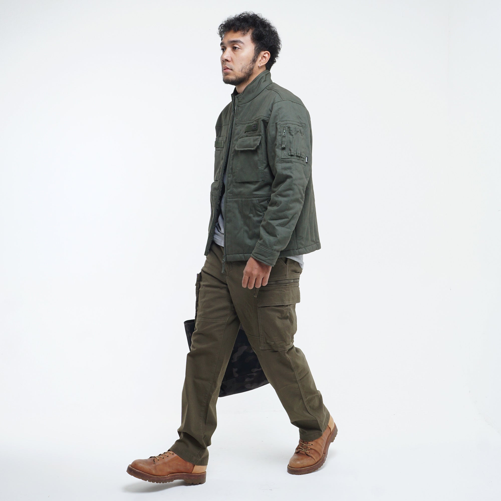 Jacket Xander C001 Green