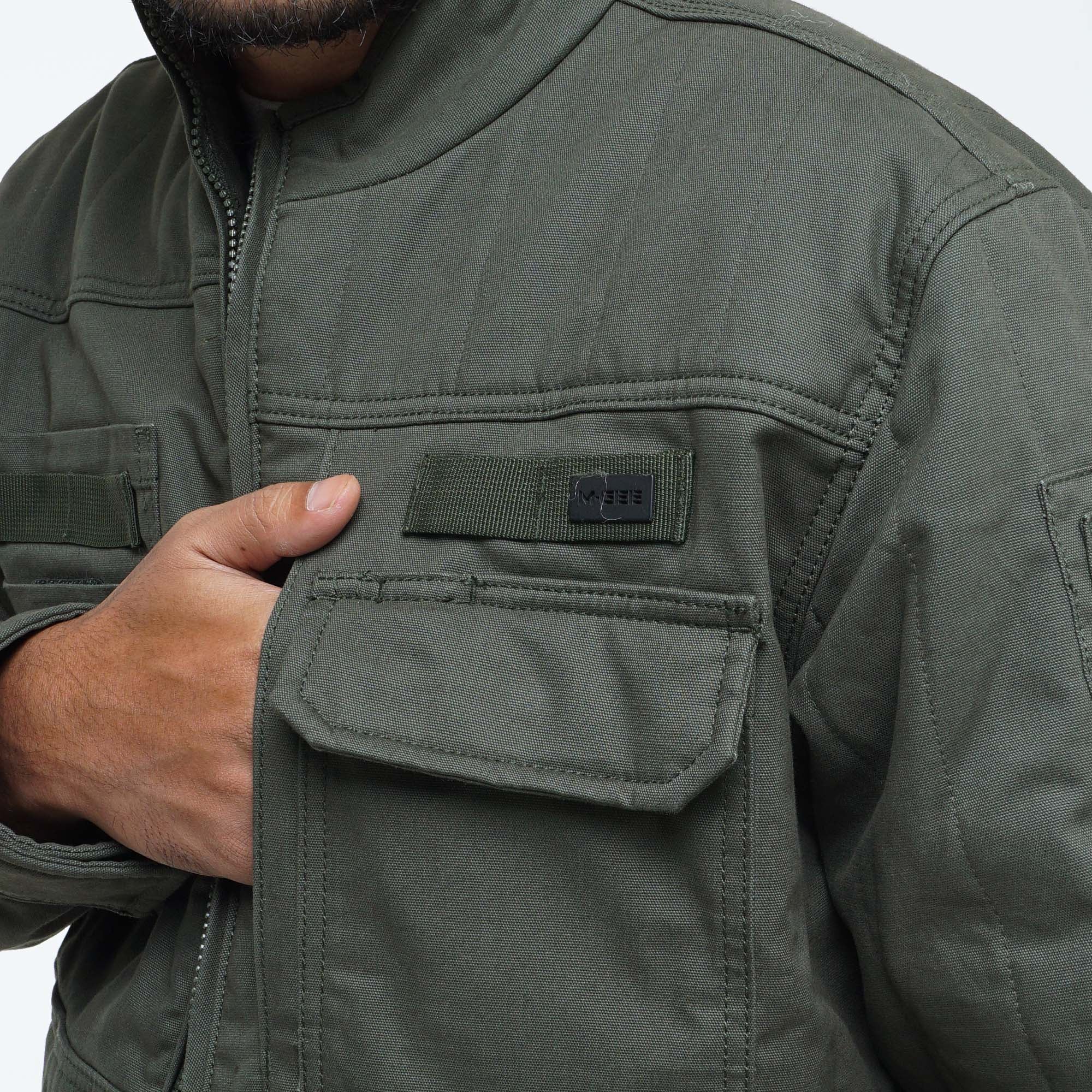 Jacket Xander C001 Green