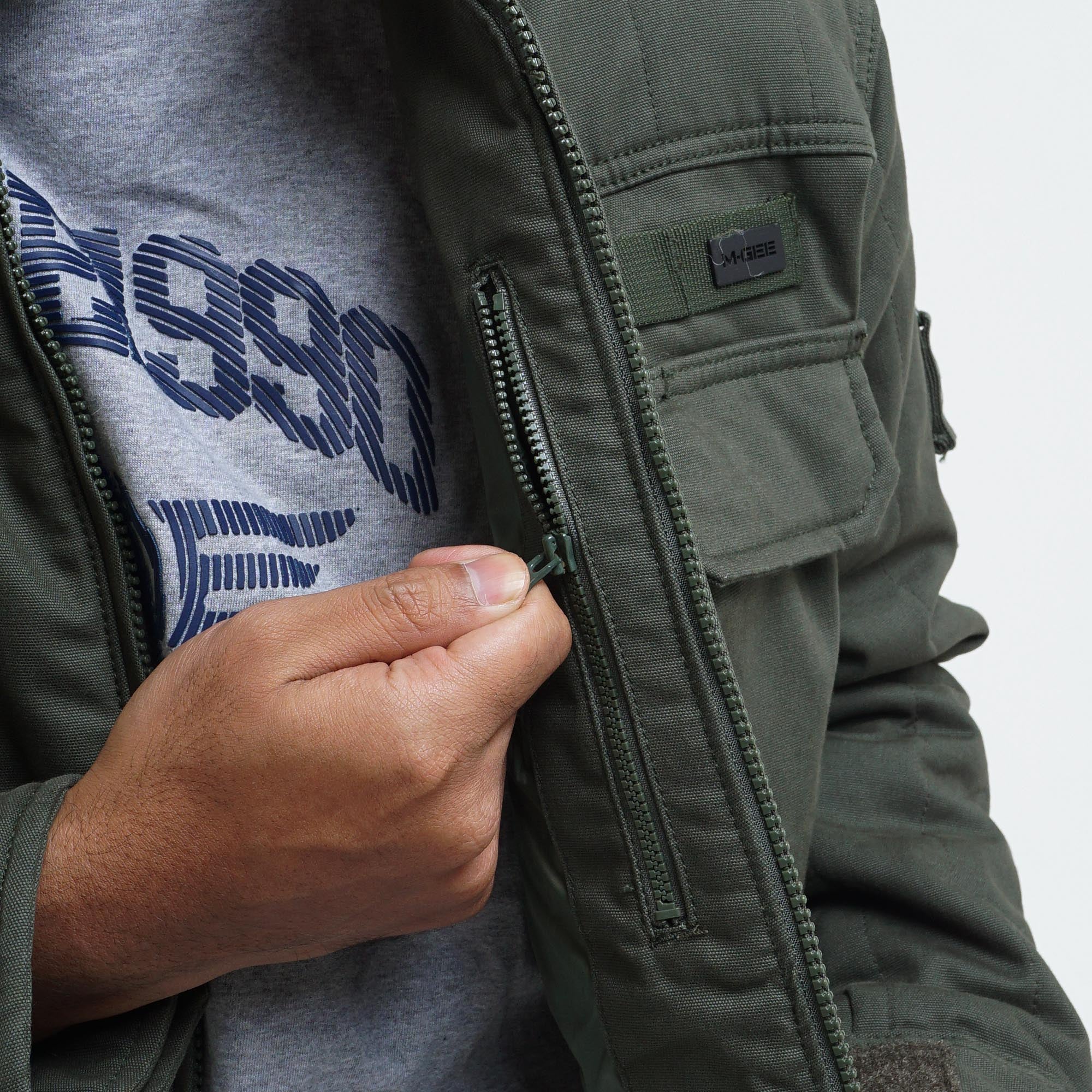 Jacket Xander C001 Green