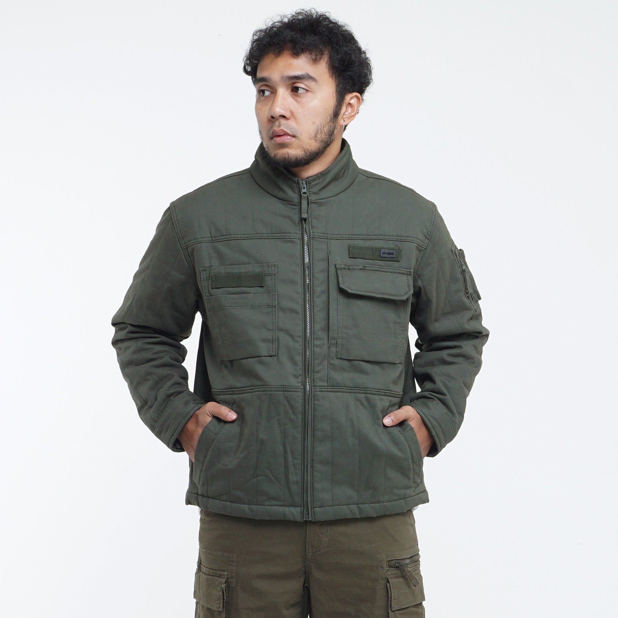 Jacket Xander C001 Green
