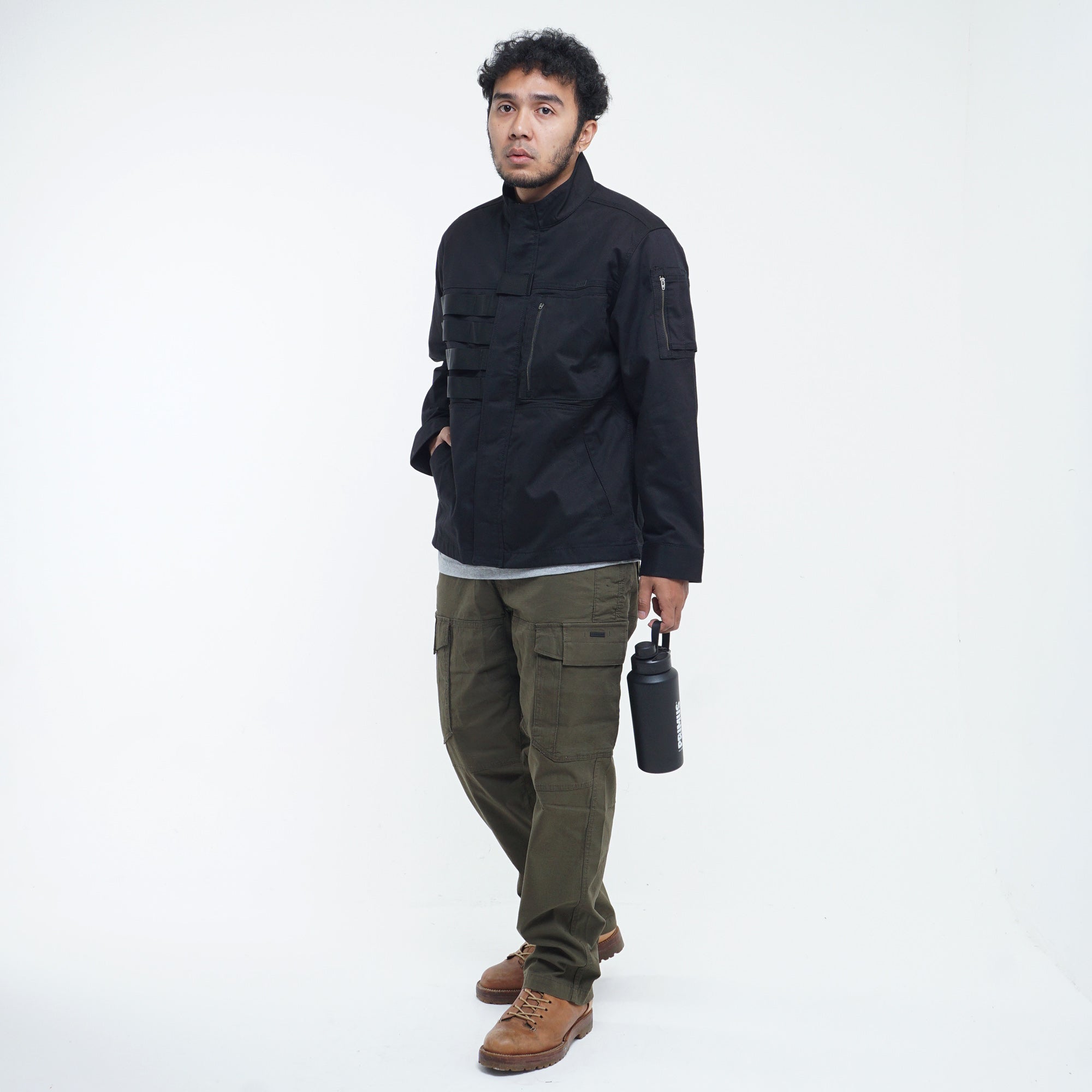 Jacket Xander 02 Black Mgeeworks