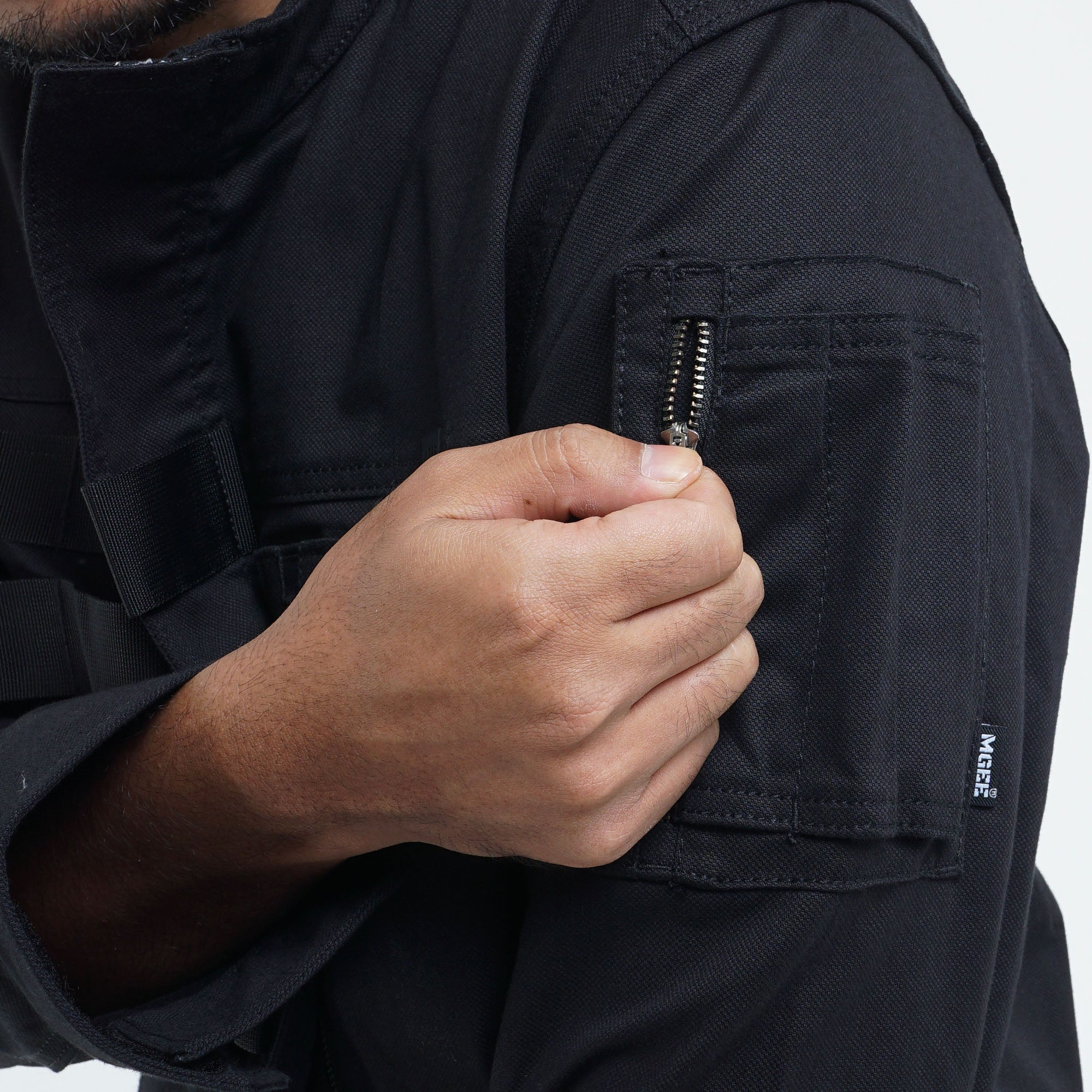 Jacket Xander 02 Black Mgeeworks