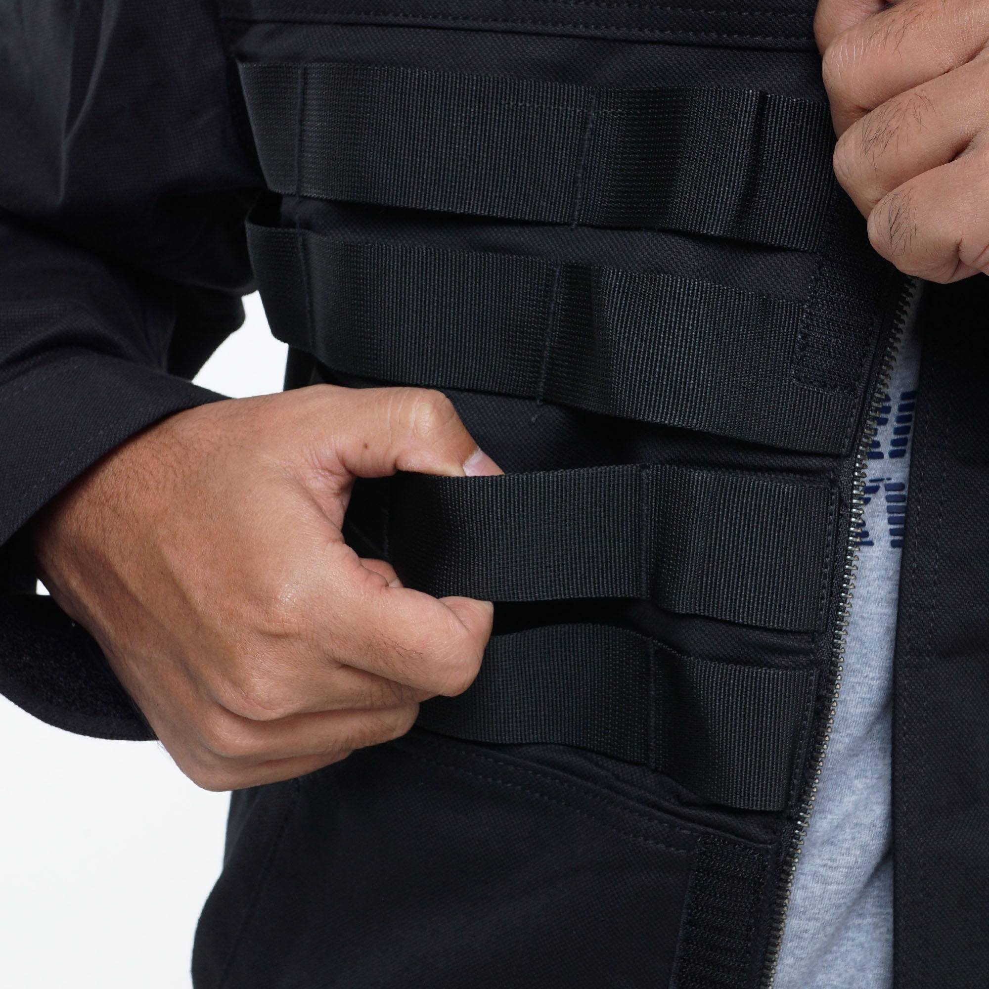 Jacket Xander 02 Black Mgeeworks