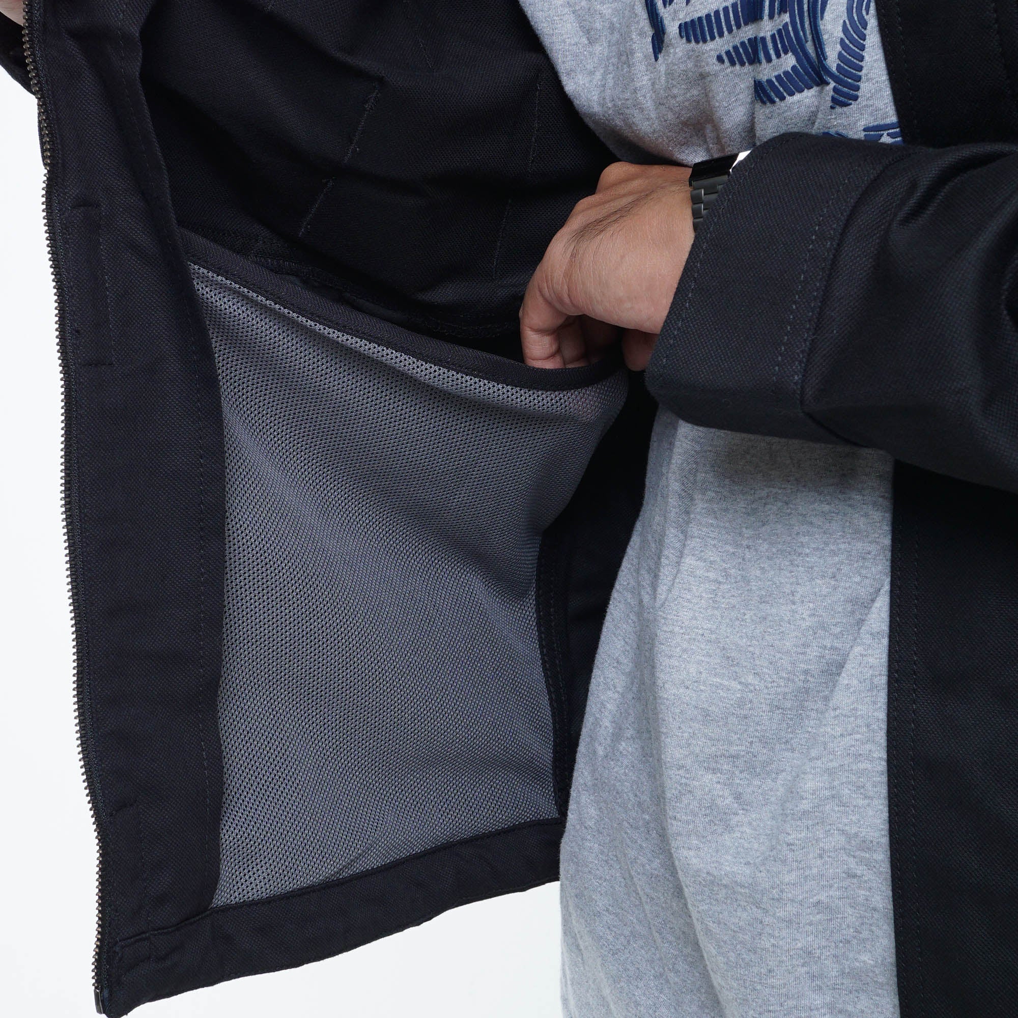 Jacket Xander 02 Black Mgeeworks