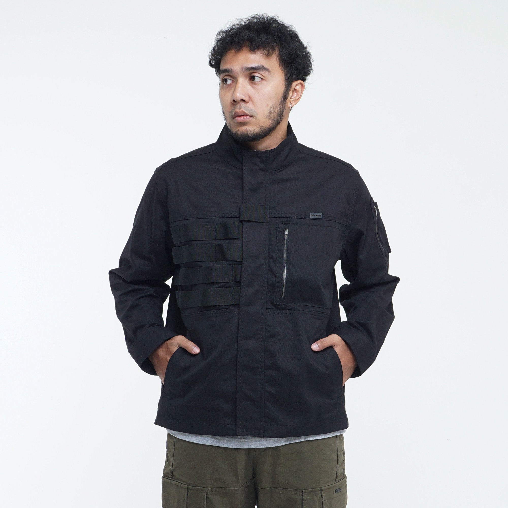 Jacket Xander 02 Black Mgeeworks