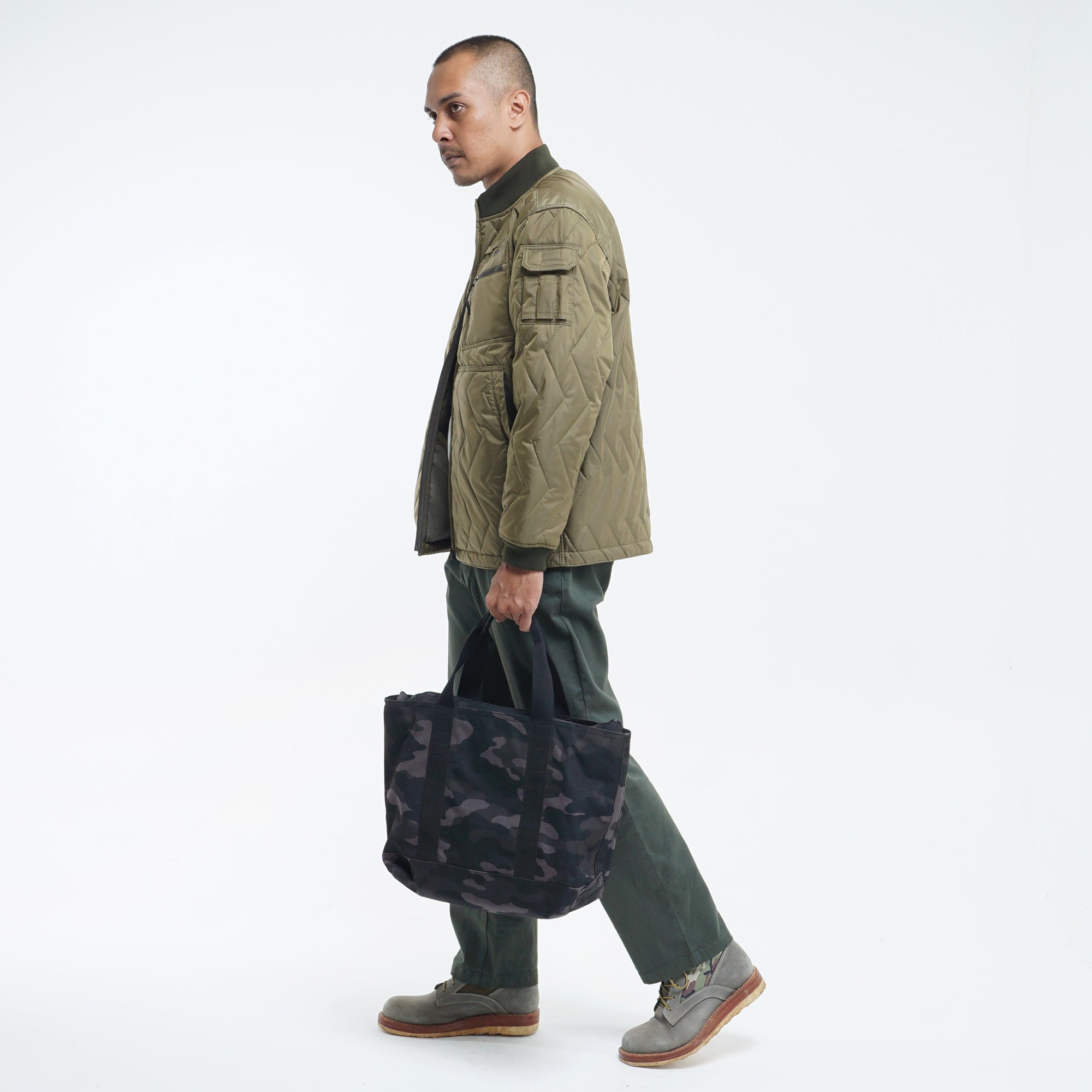 Jacket Xander 03 Olive Mgeeworks