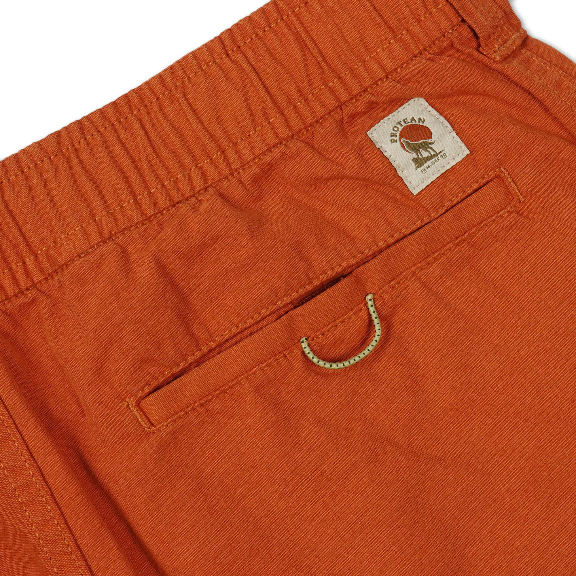 Short Pant ZEV Orange