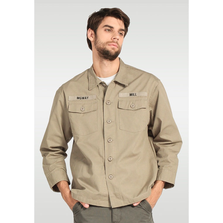 Jacket Shirt Chou 4 Light Olive