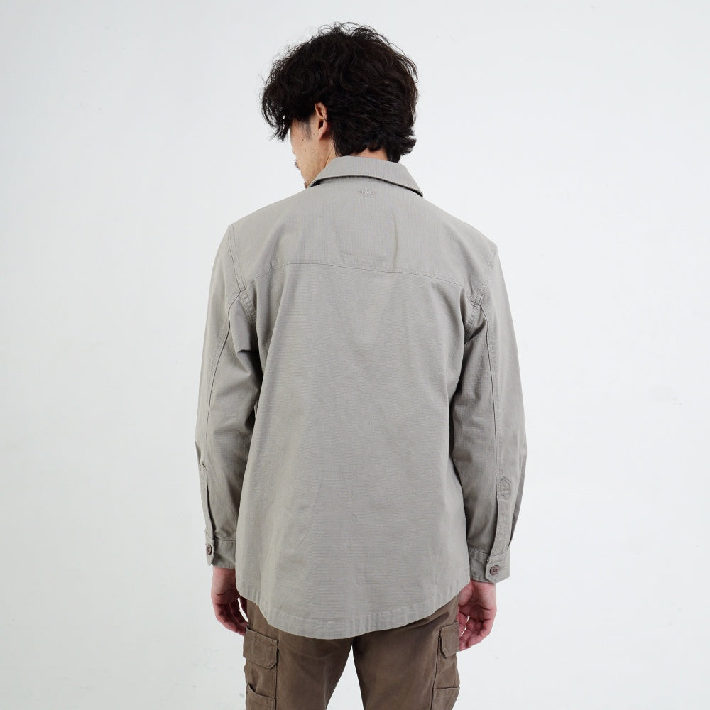 Kemeja Jaket Outdoor North C004 Khaky