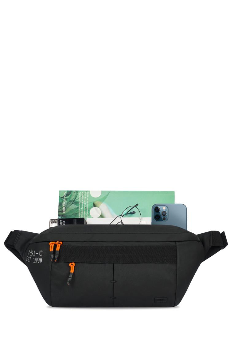 Tas Selempang Sling Bag Strike C002 Black