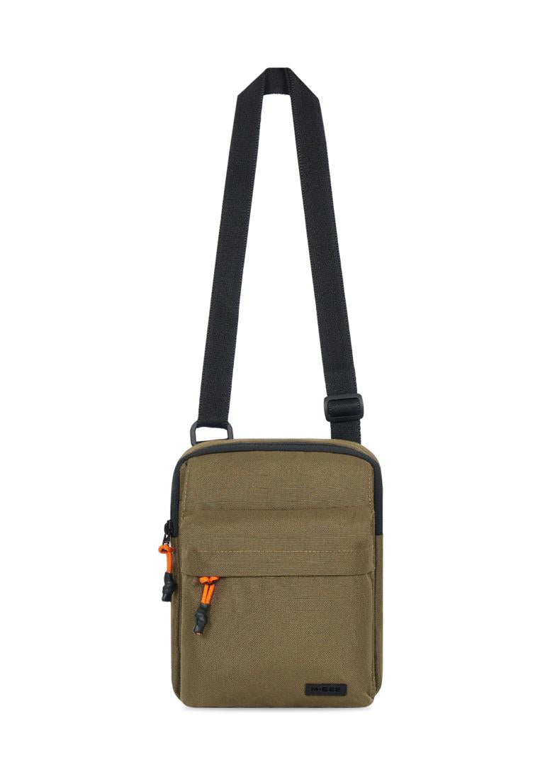 M.Gee Sling Bag Tas Selempang Hijau Mgee Original Kit C003 Olive