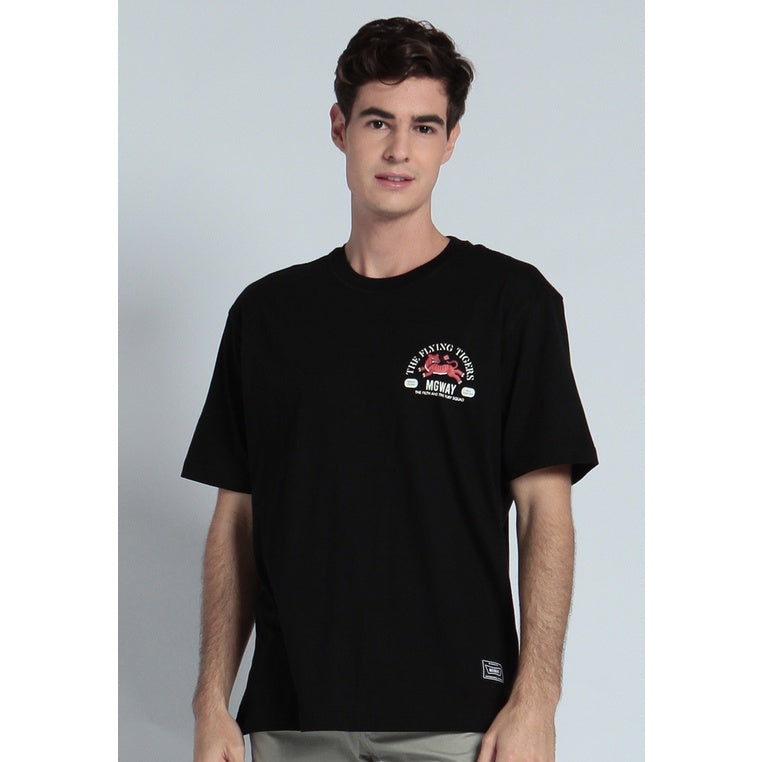 T-Shirt Genki 2 MGWAY Black