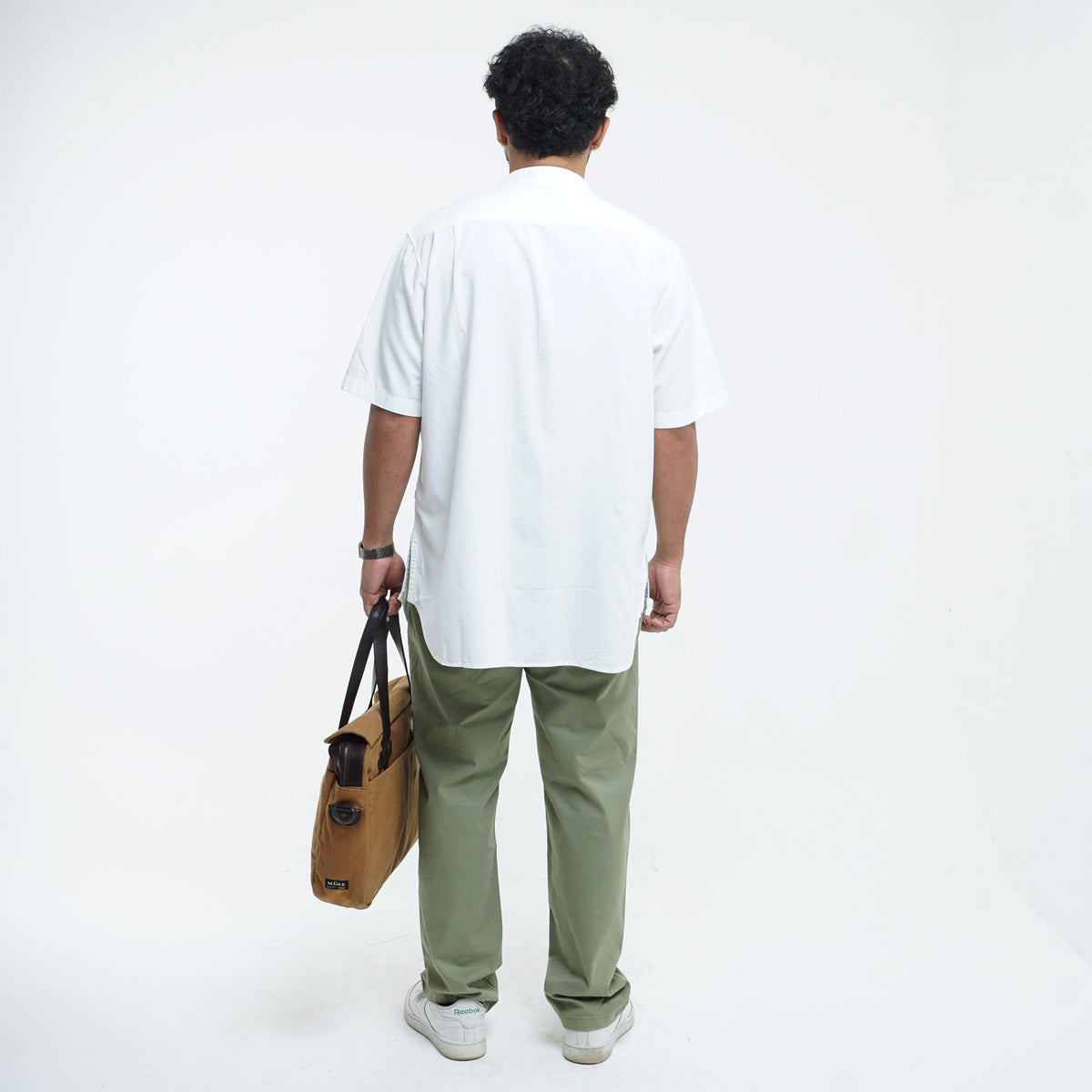 Koko Shirt Kurta Adam 5 White