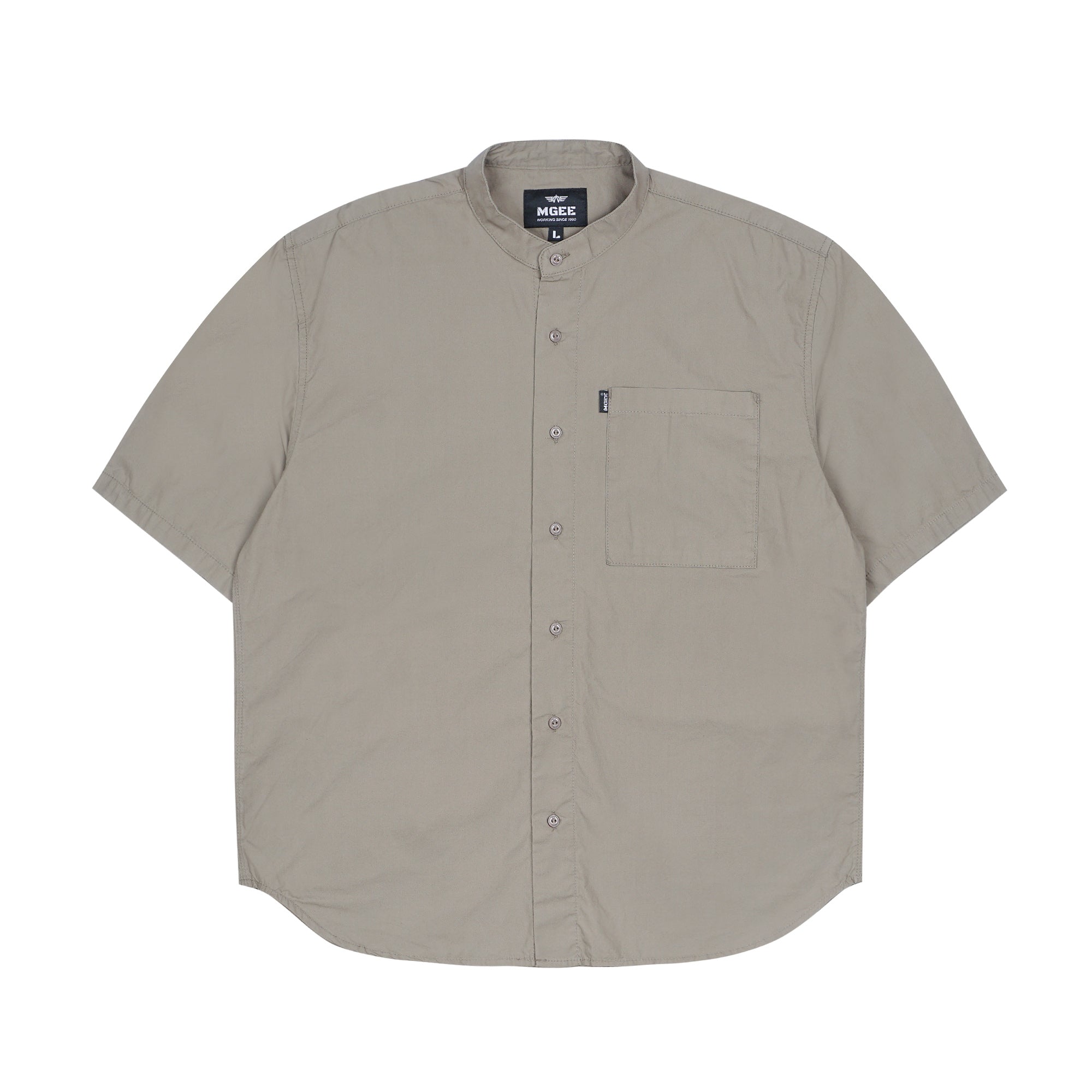Shirt Ahmir 1 Light Brown Oversize