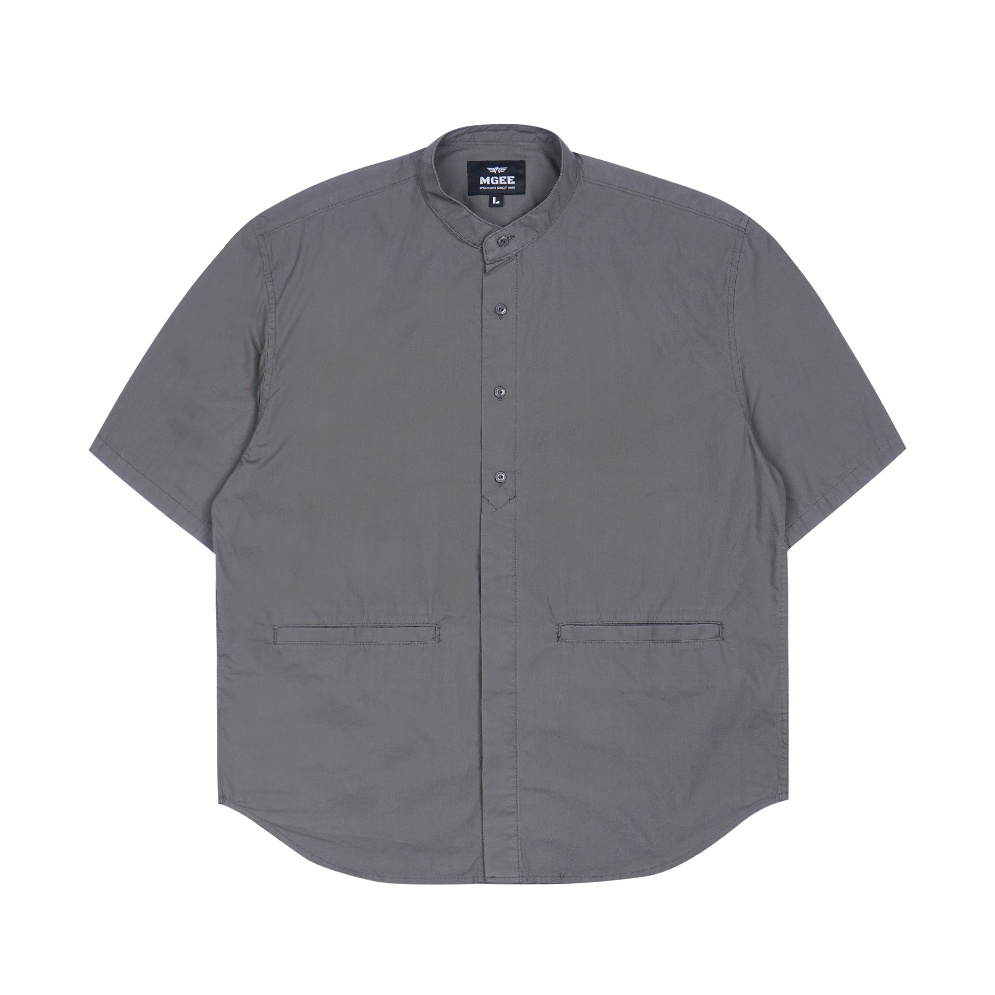 Shirt Ahmir 2 Dark Grey Oversize