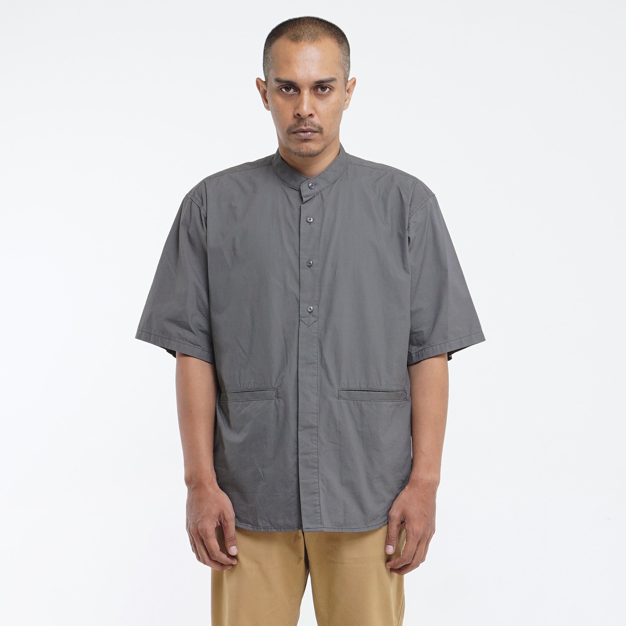Shirt Ahmir 2 Dark Grey Oversize
