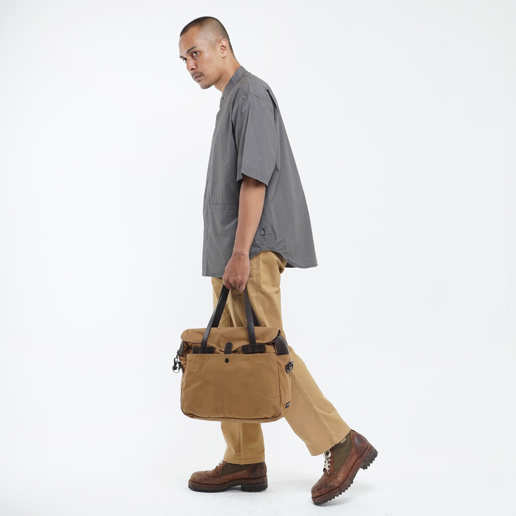 Shirt Ahmir 2 Dark Grey Oversize