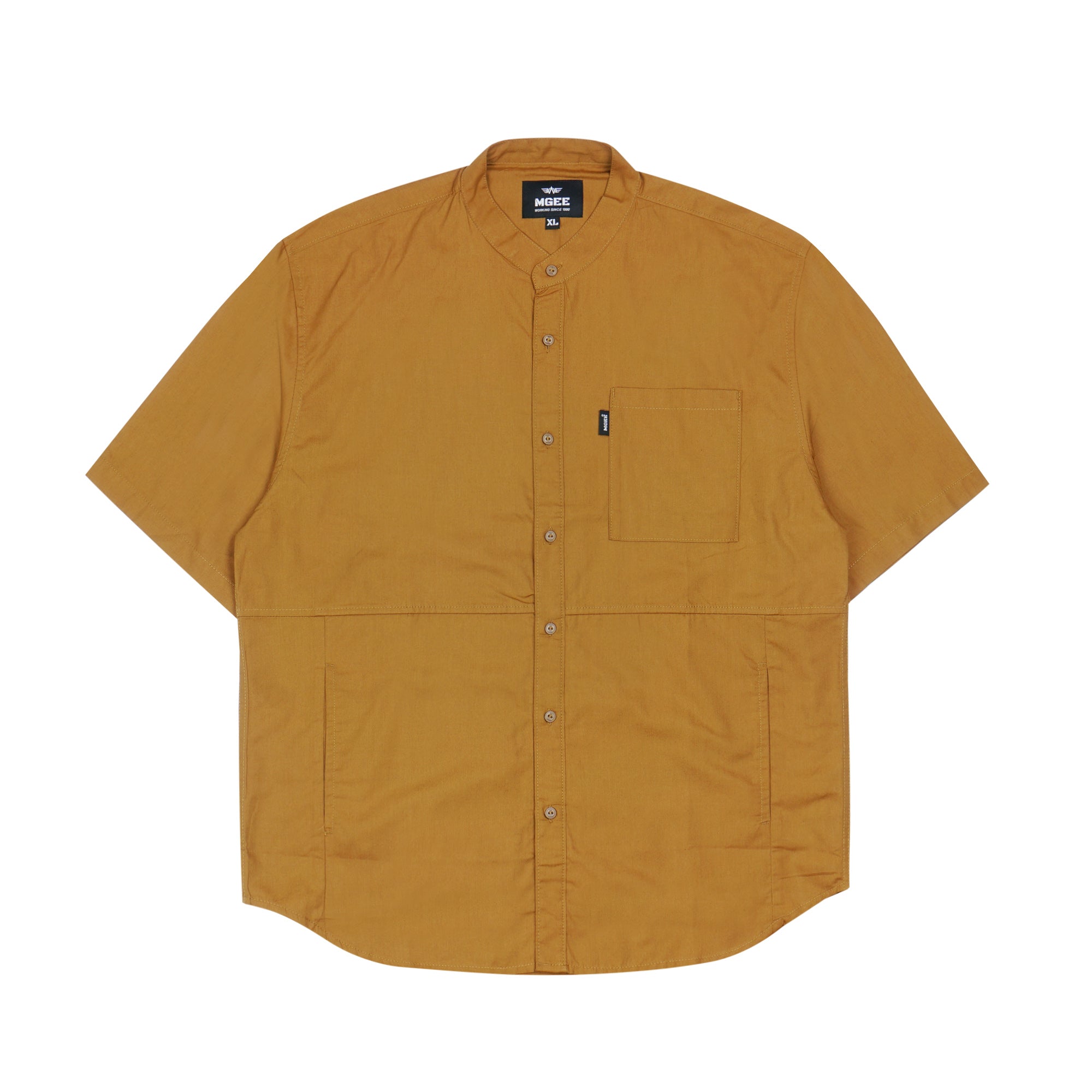 Shirt Ahmir 3 Mustard Oversize