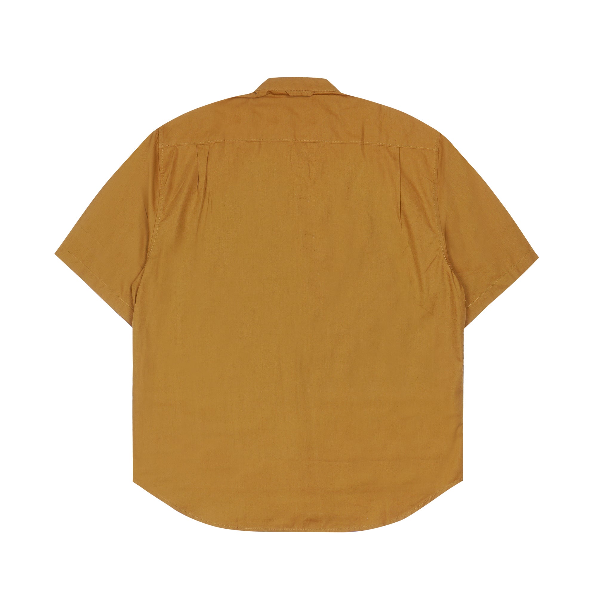 Shirt Ahmir 3 Mustard Oversize