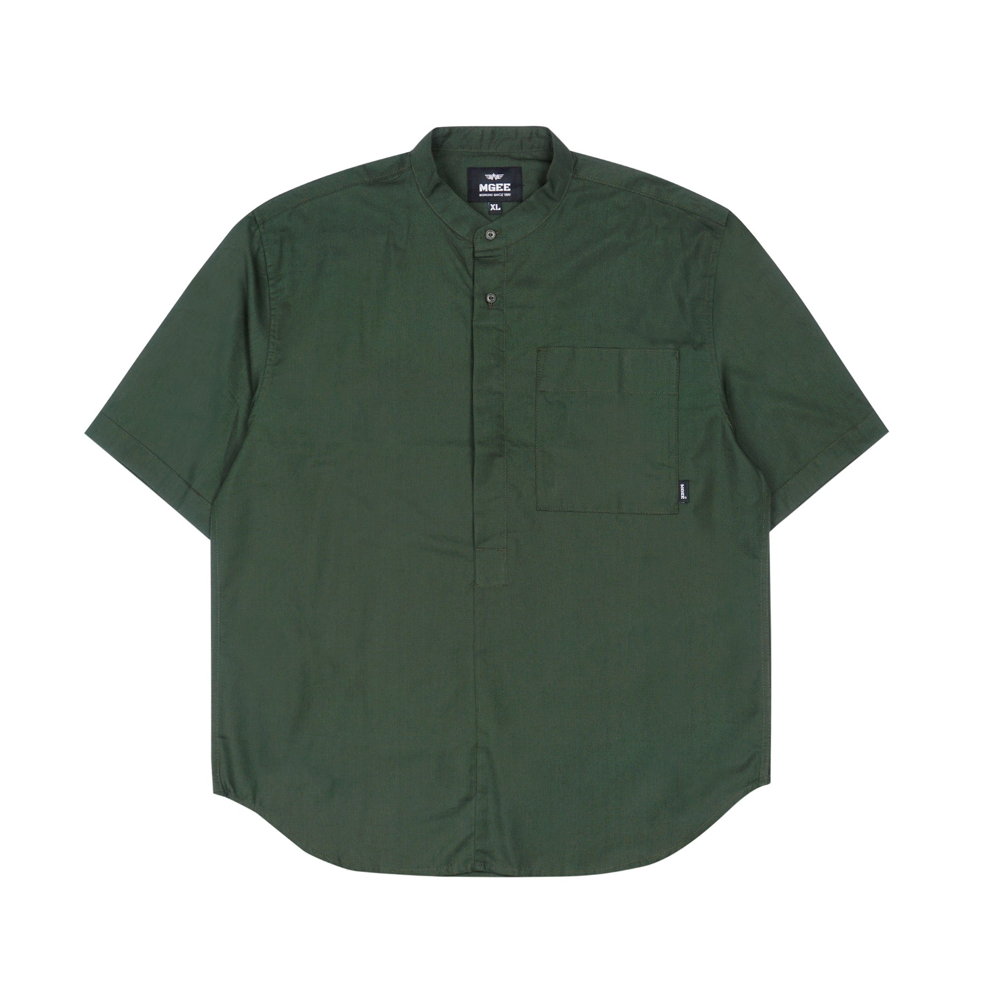 Shirt Ahmir 4 Green Oversize