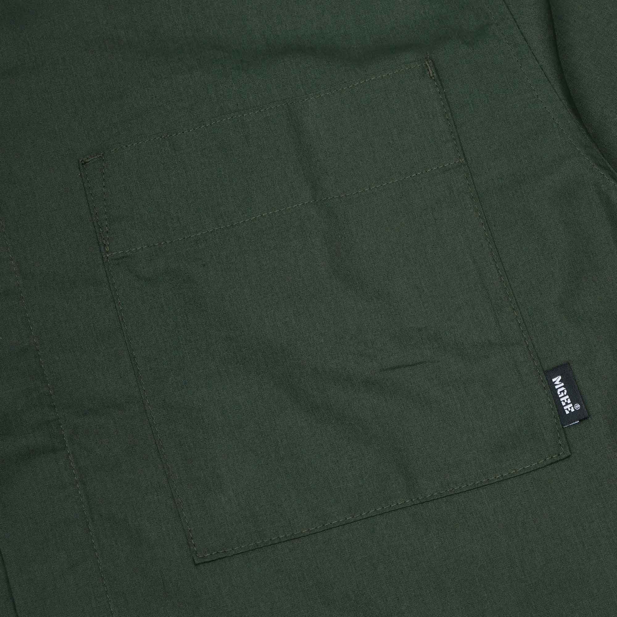 Shirt Ahmir 4 Green Oversize