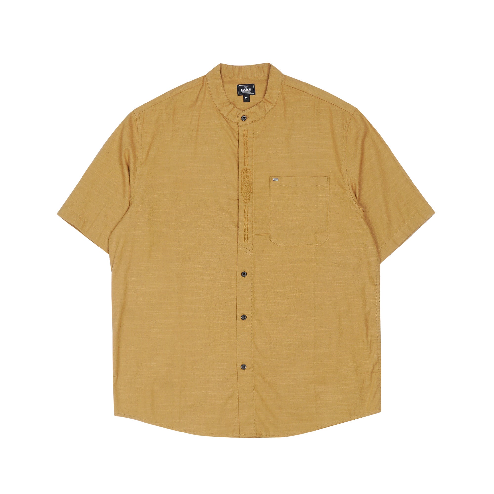 Baju Koko Muslim Alfero 98 Mustard